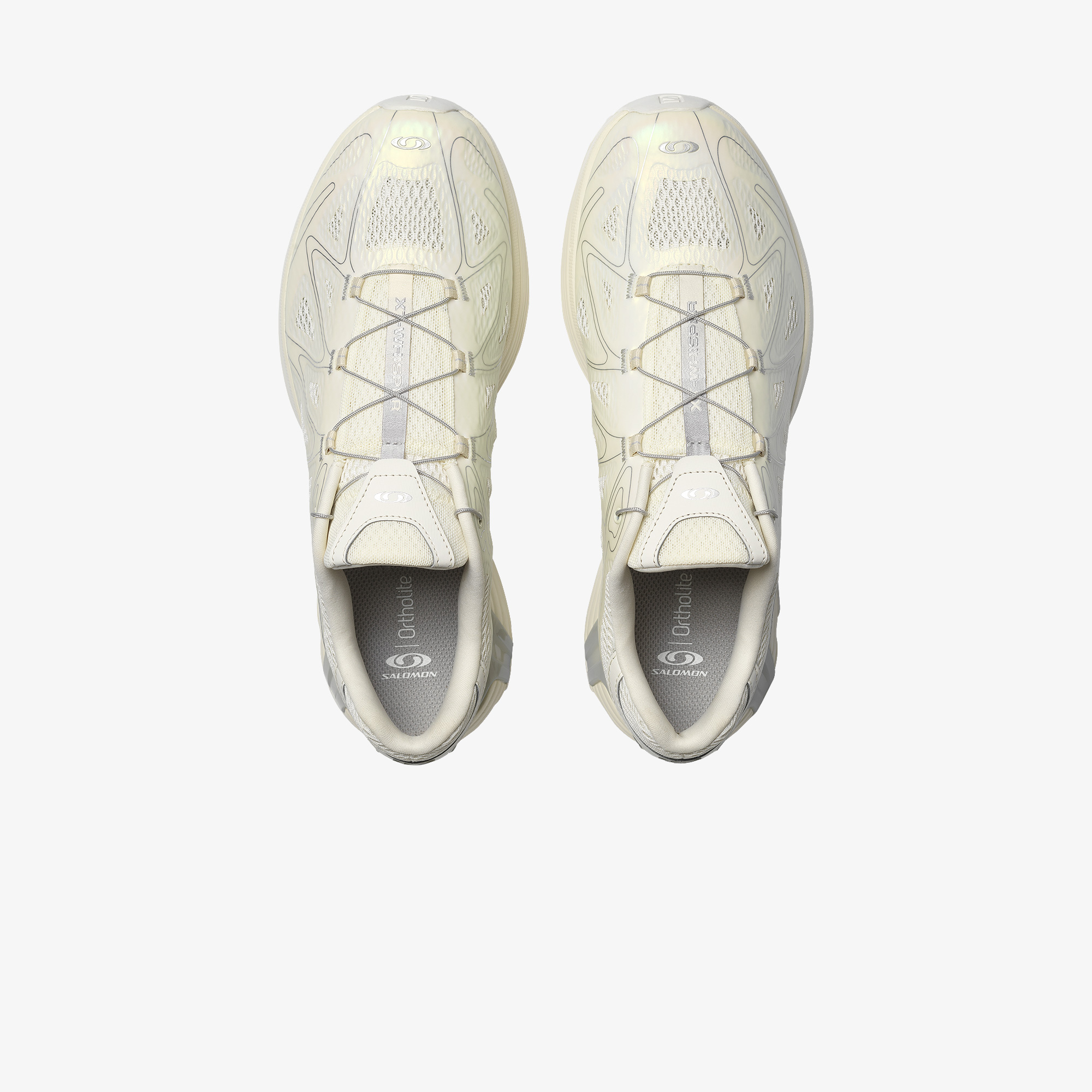 Salomon Unisex Bej Spor Ayakkabı & Sneaker