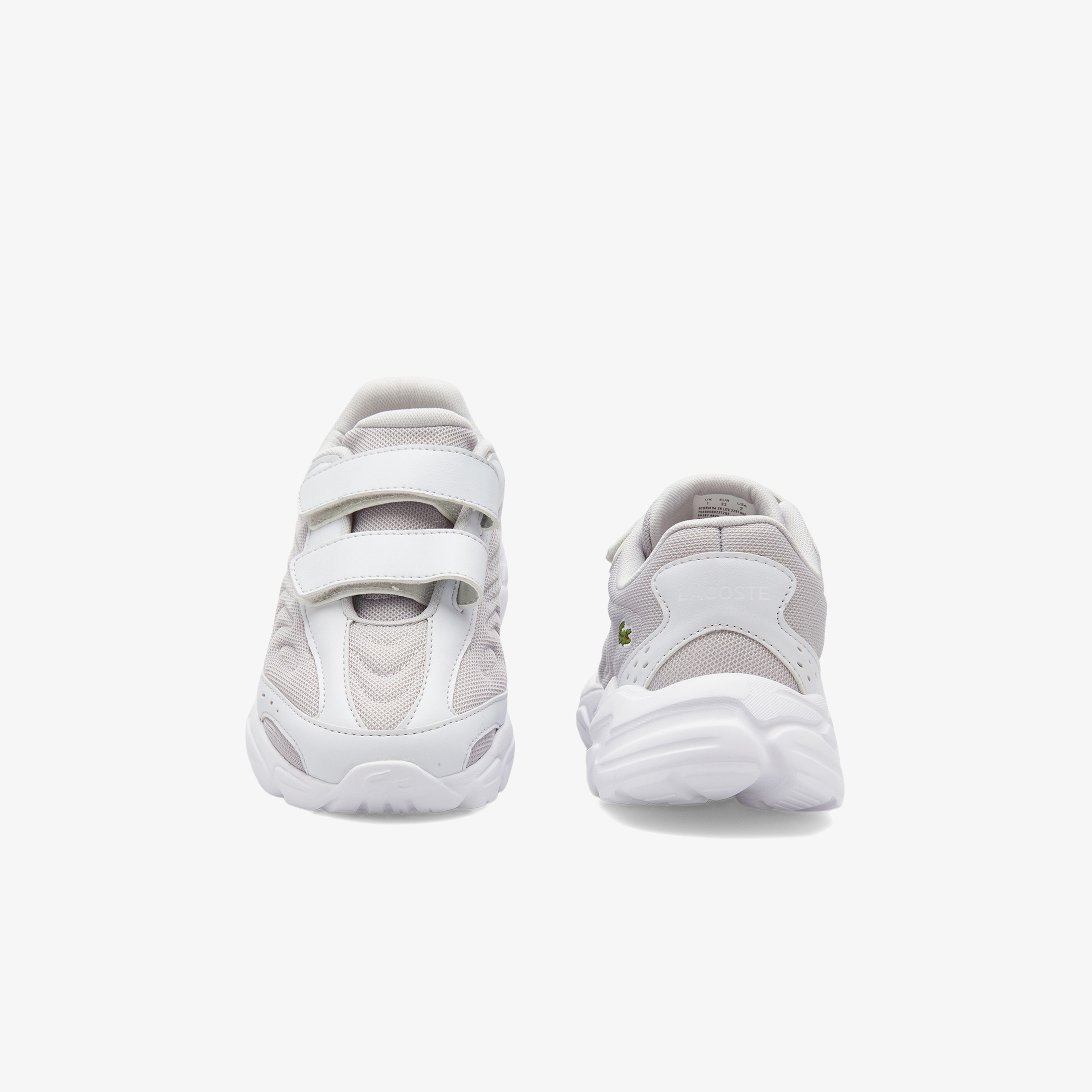 Lacoste Storm 96 2K Lite Çocuk Gri Sneaker