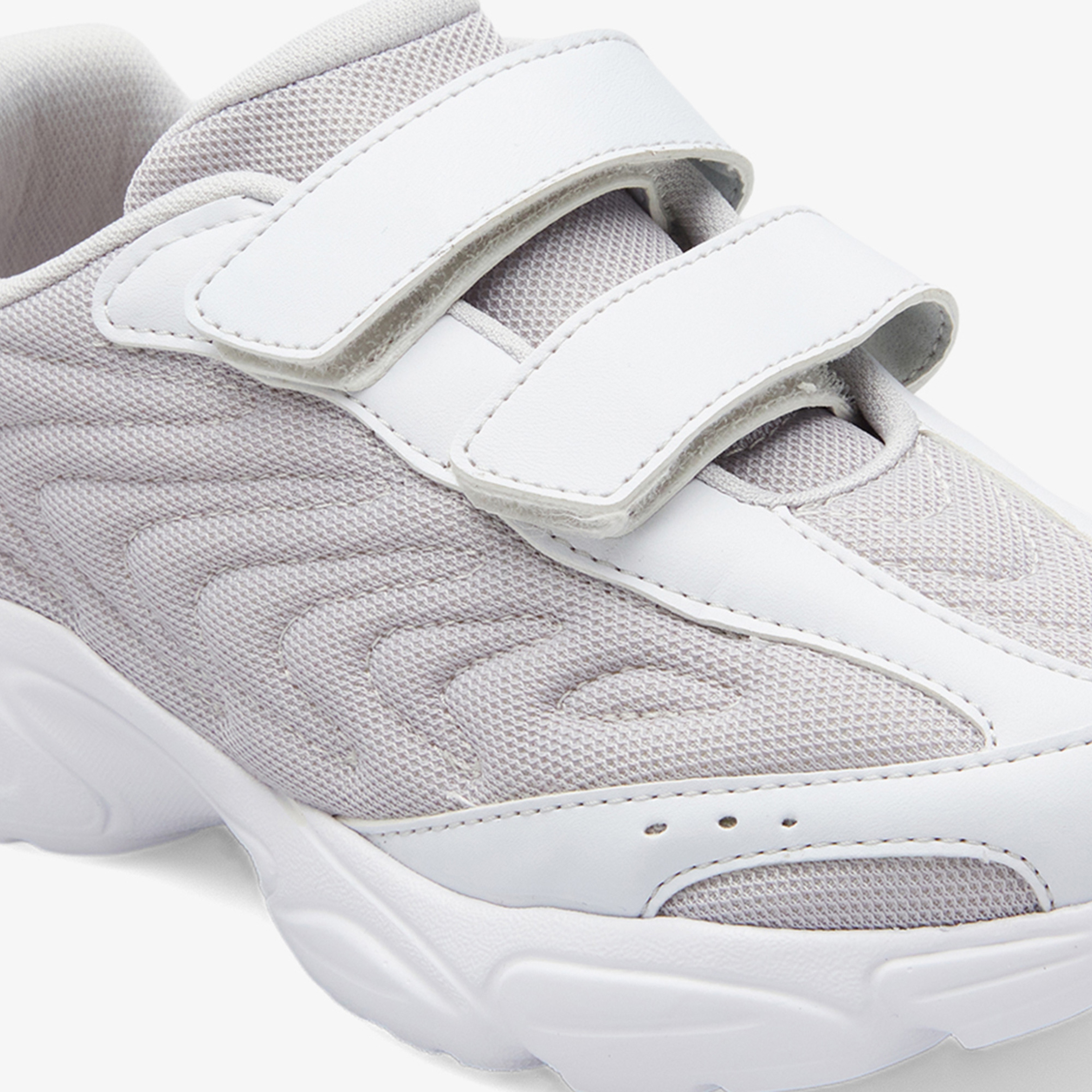 Lacoste Storm 96 2K Lite Çocuk Gri Sneaker