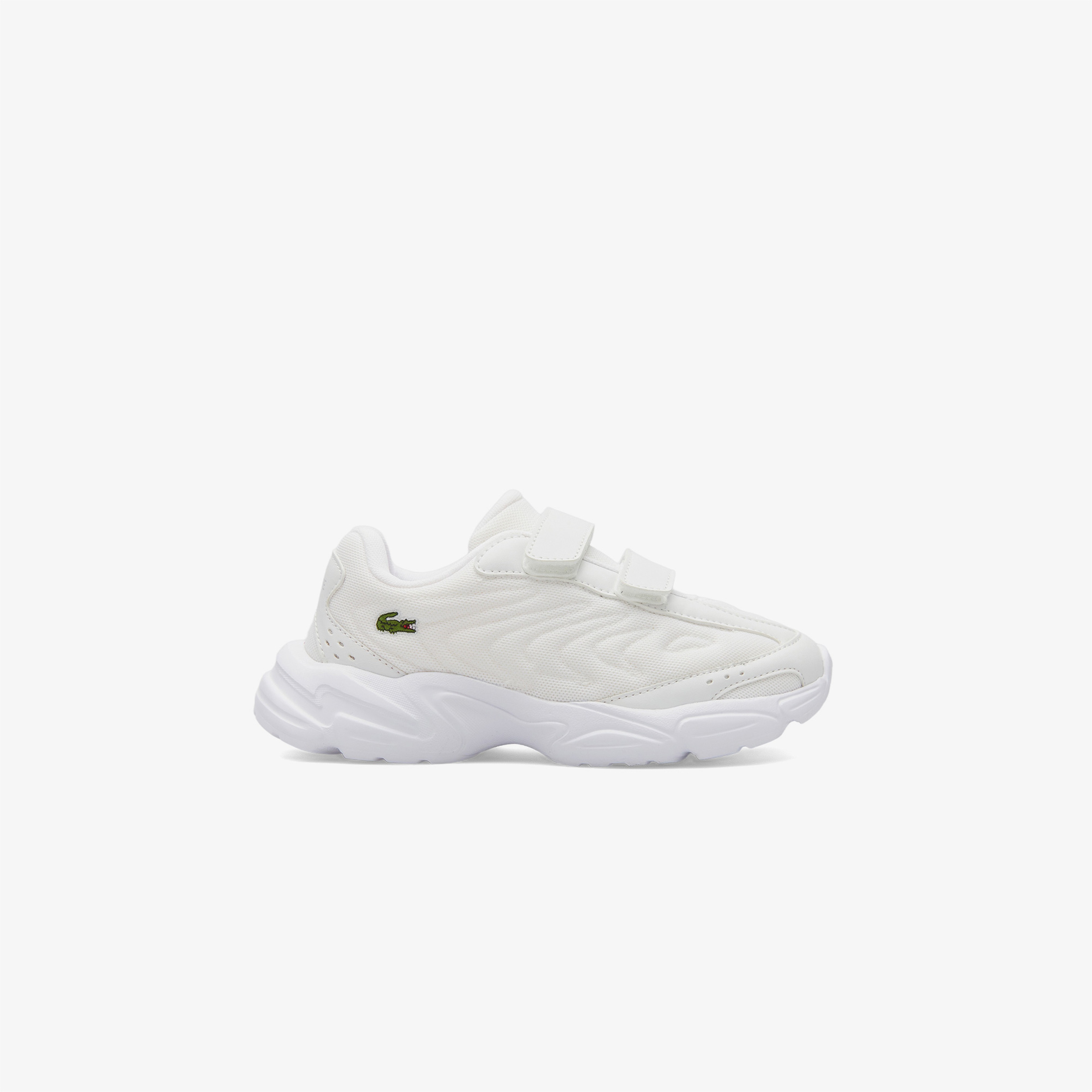 Lacoste Storm 96 2K Lite Çocuk Beyaz Sneaker