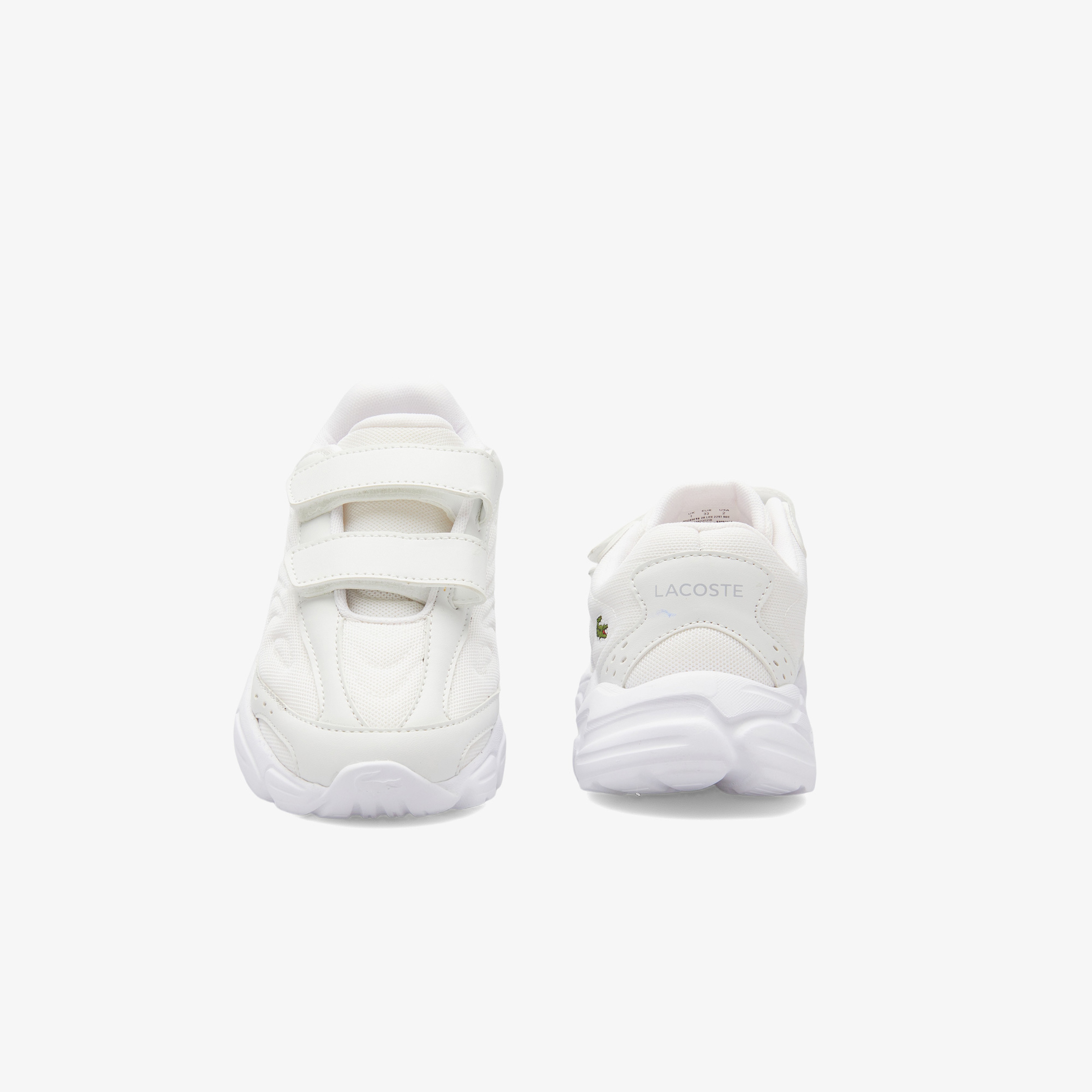 Lacoste Storm 96 2K Lite Çocuk Beyaz Sneaker