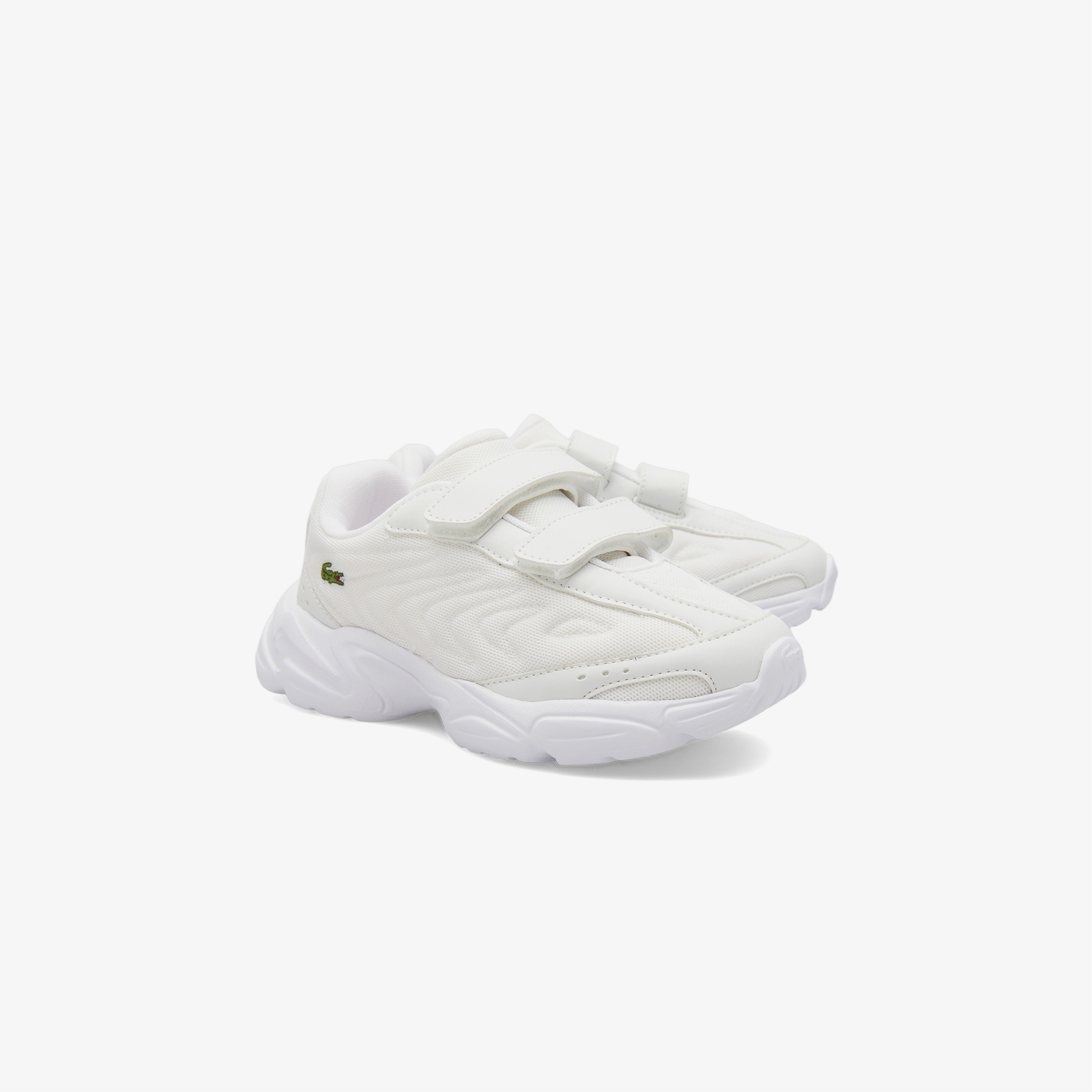 Lacoste Storm 96 2K Lite Çocuk Beyaz Sneaker