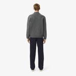 Erkek Regular Fit Chino Koyu Mavi Pantolon