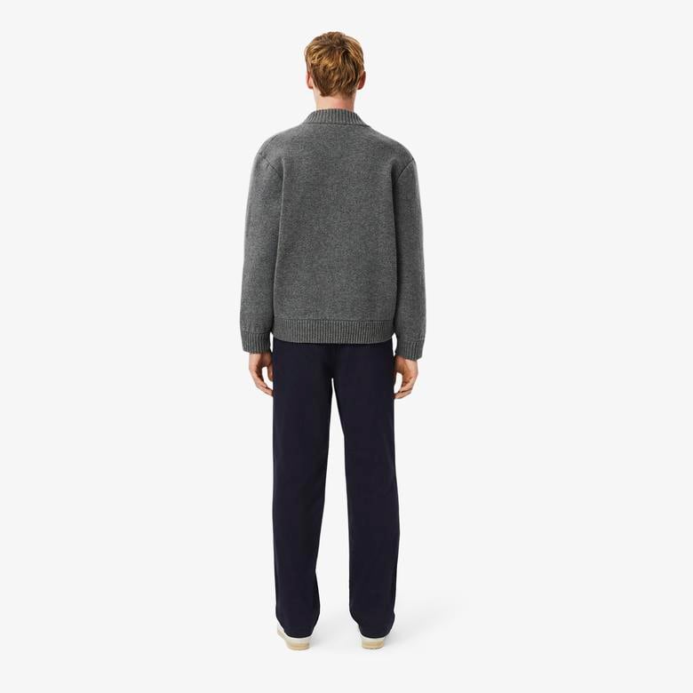 Erkek Regular Fit Chino Koyu Mavi Pantolon