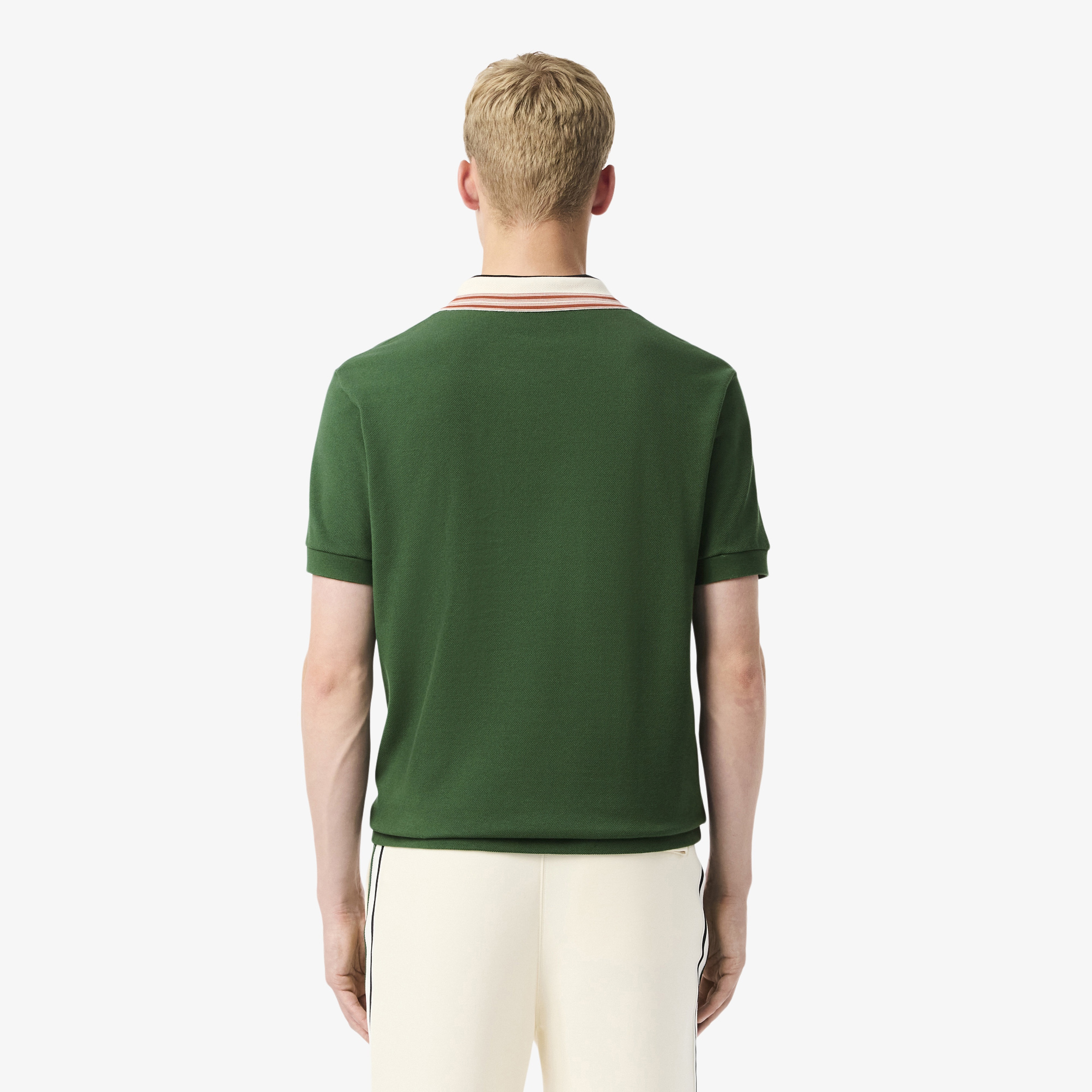 Lacoste Erkek Classic Fit Yeşil Polo
