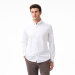 Nautica Erkek Beyaz Slim Fit Gömlek