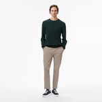 Nautica Erkek Yeşil Classic Fit Kazak