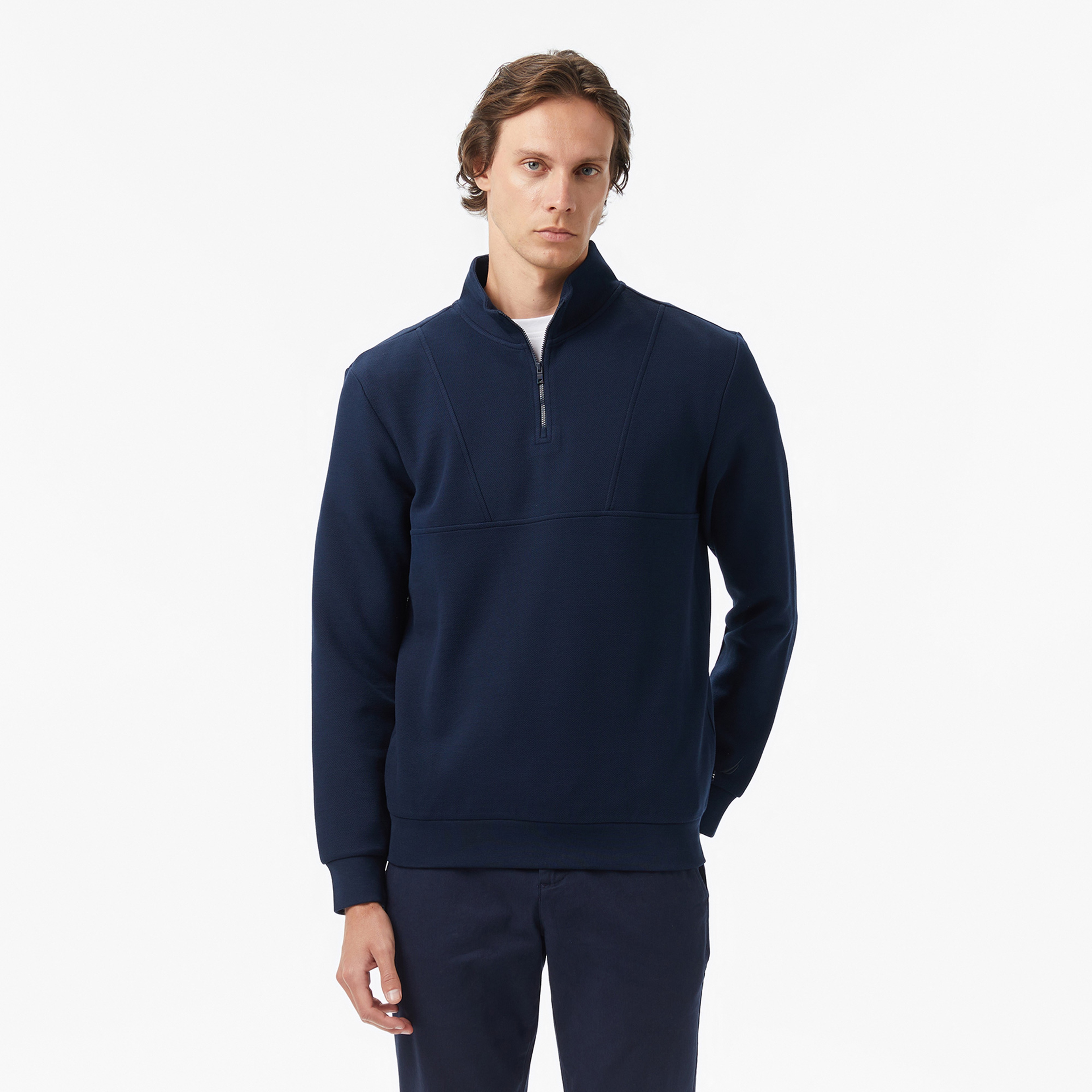Nautica Erkek Lacivert Classic Fit Sweatshirt