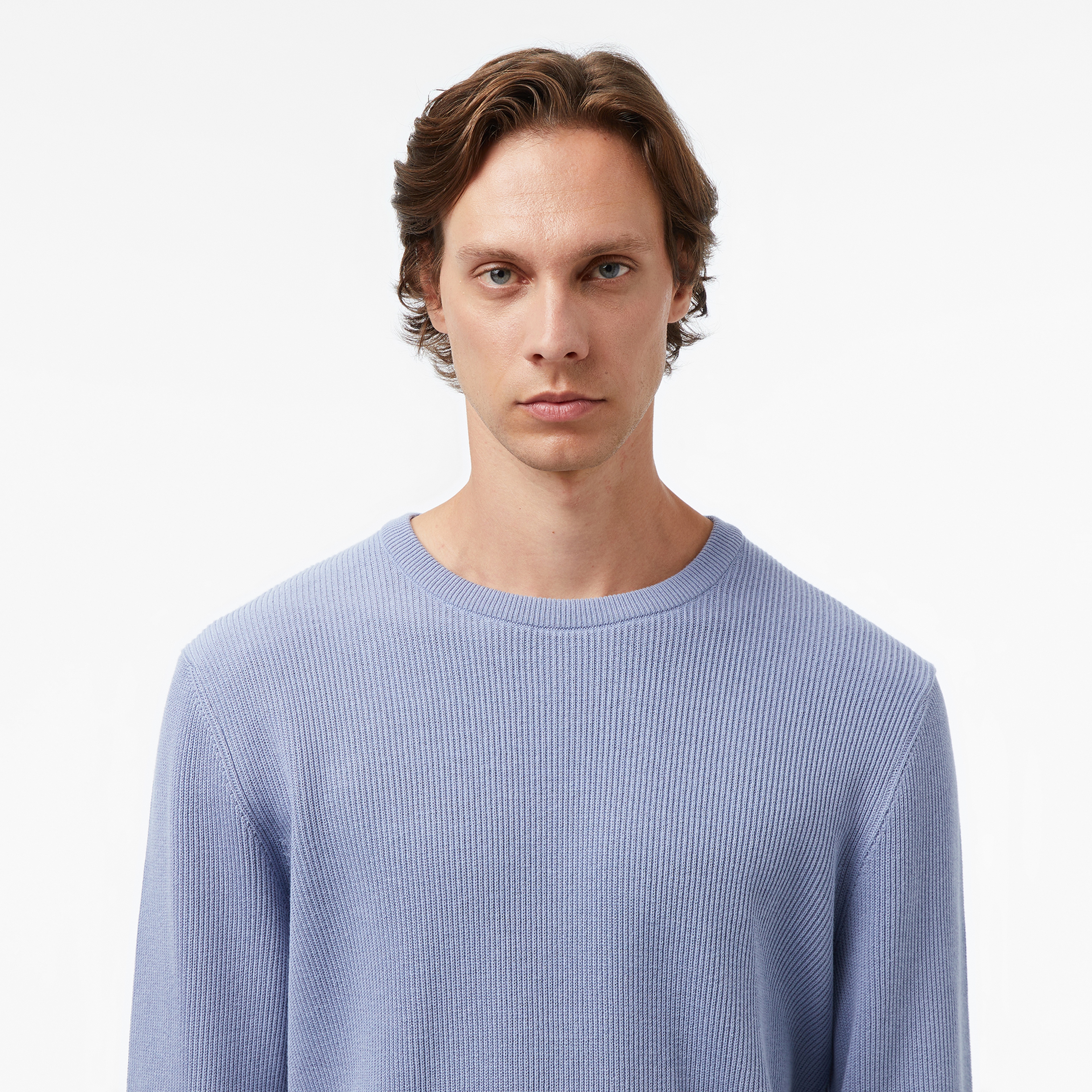 Nautica Erkek Mavi Classic Fit Kazak