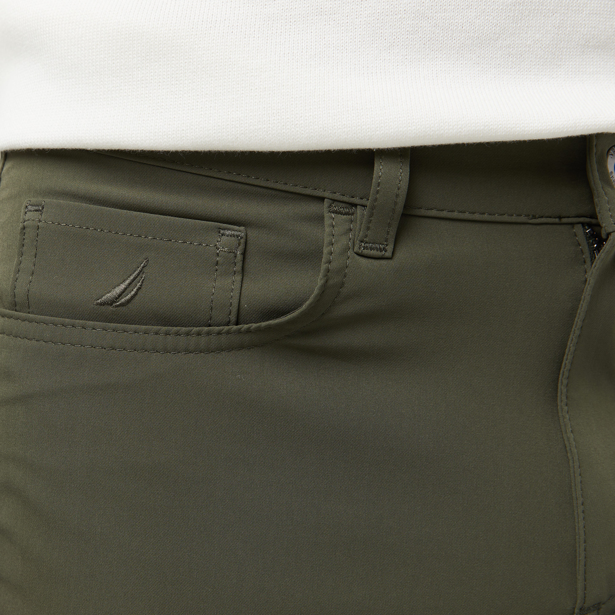 Nautica Erkek Yeşil Slim Fit Pantolon