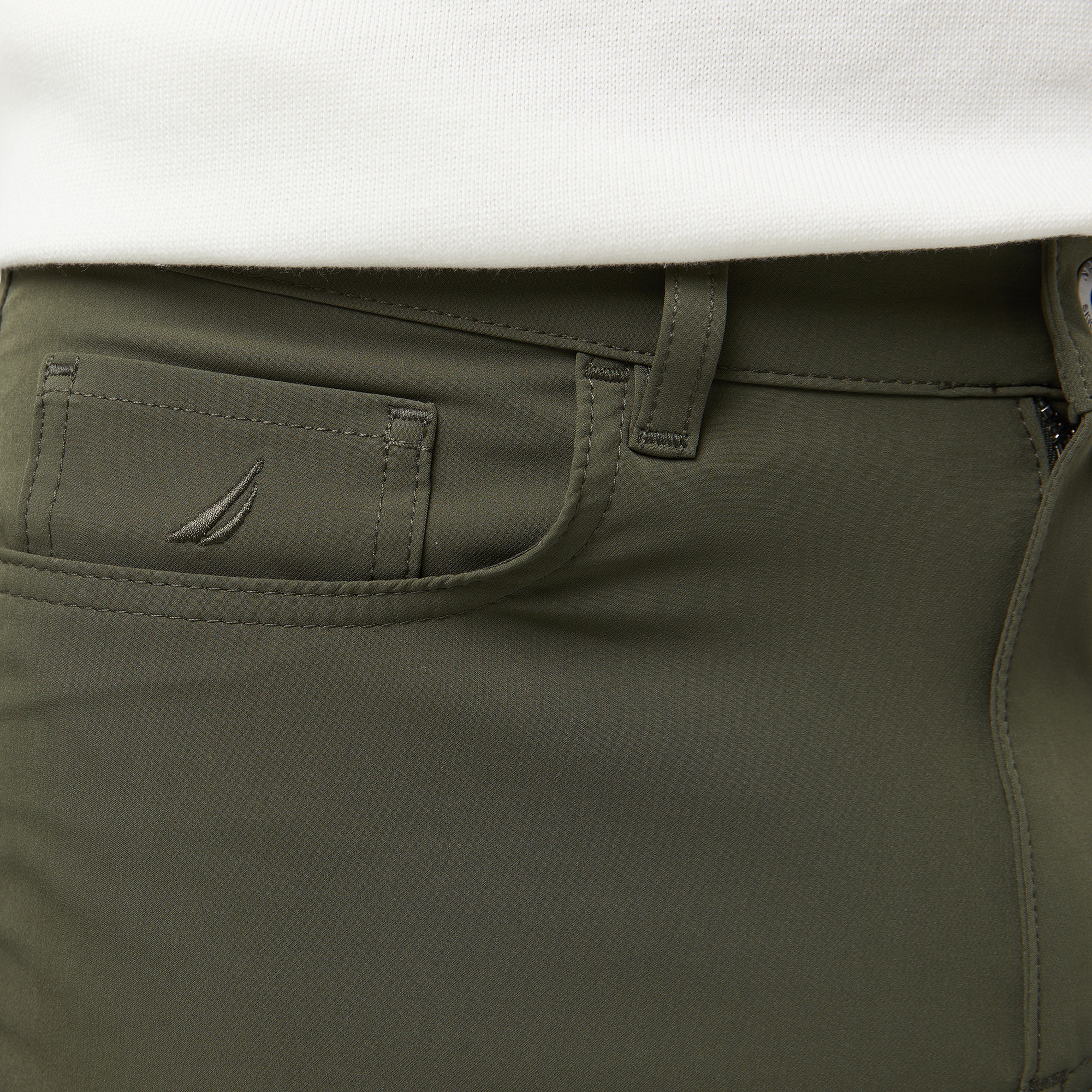 Nautica Erkek Yeşil Slim Fit Pantolon