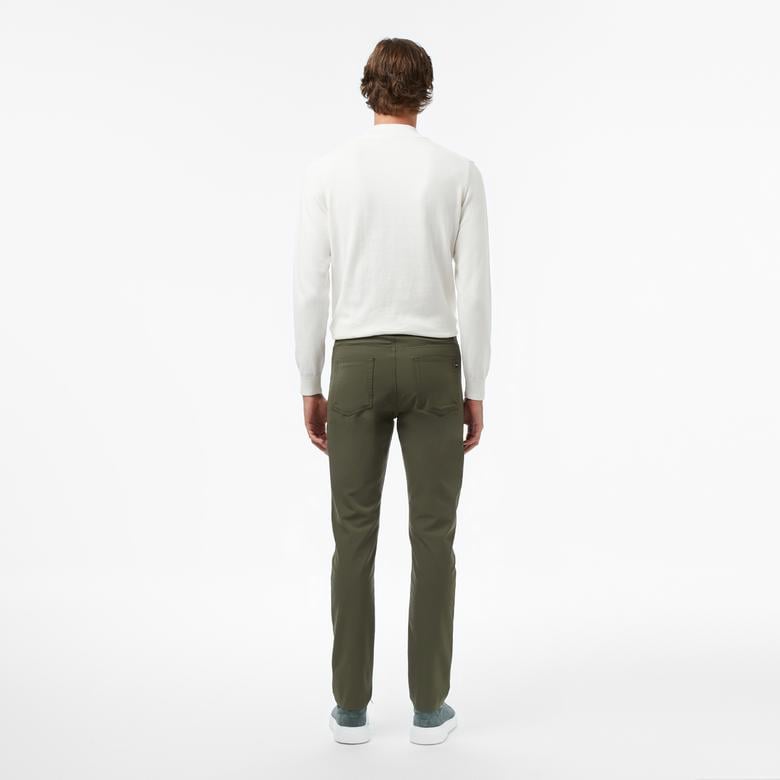 Nautica Erkek Yeşil Slim Fit Pantolon