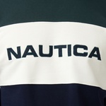 Nautica Classic Fit Erkek Yeşil Sweatshirt
