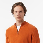 Nautica Erkek Turuncu Classic Fit Kazak