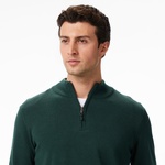 Nautica Erkek Yeşil Classic Fit Kazak