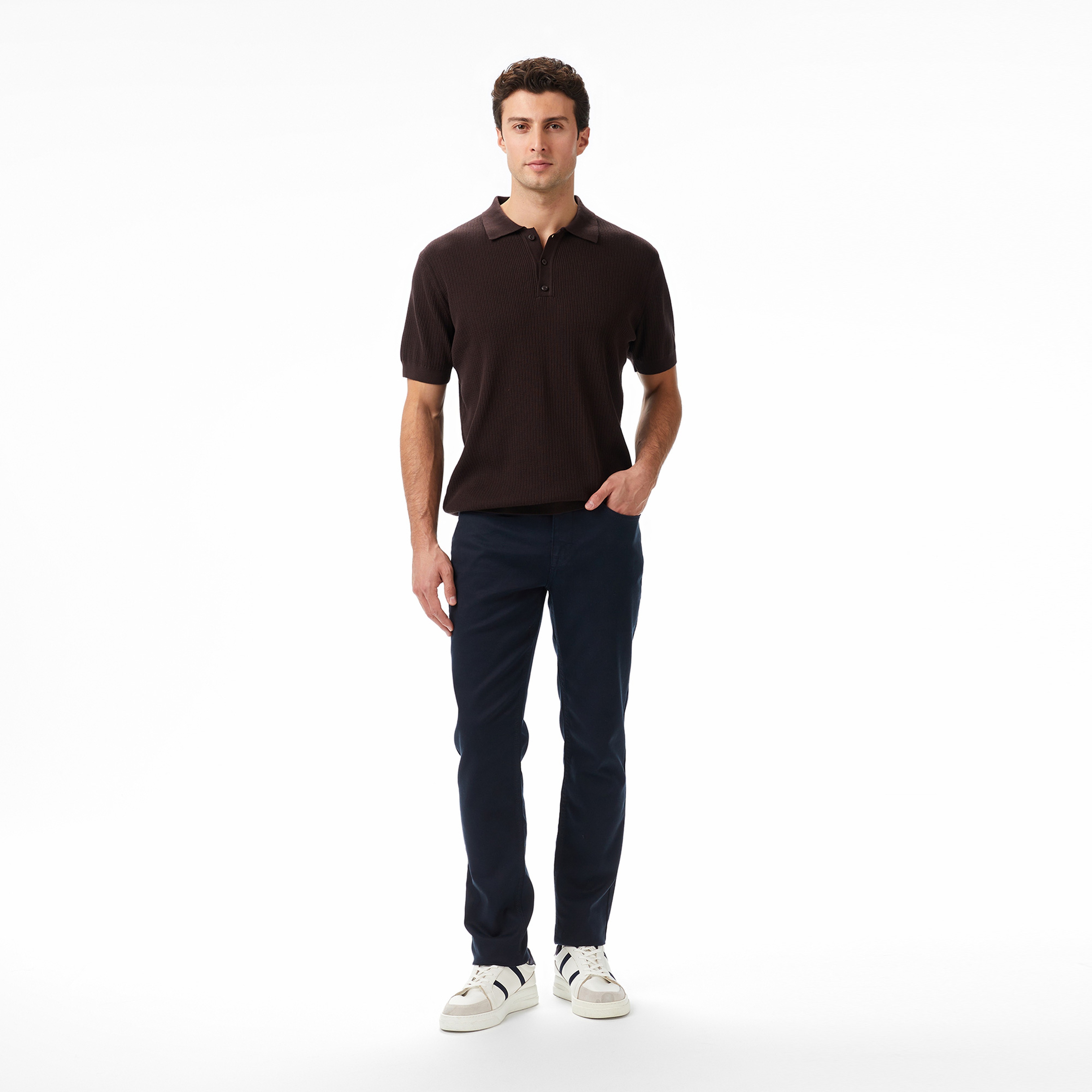 Nautica Erkek Lacivert Slim Fit Pantolon