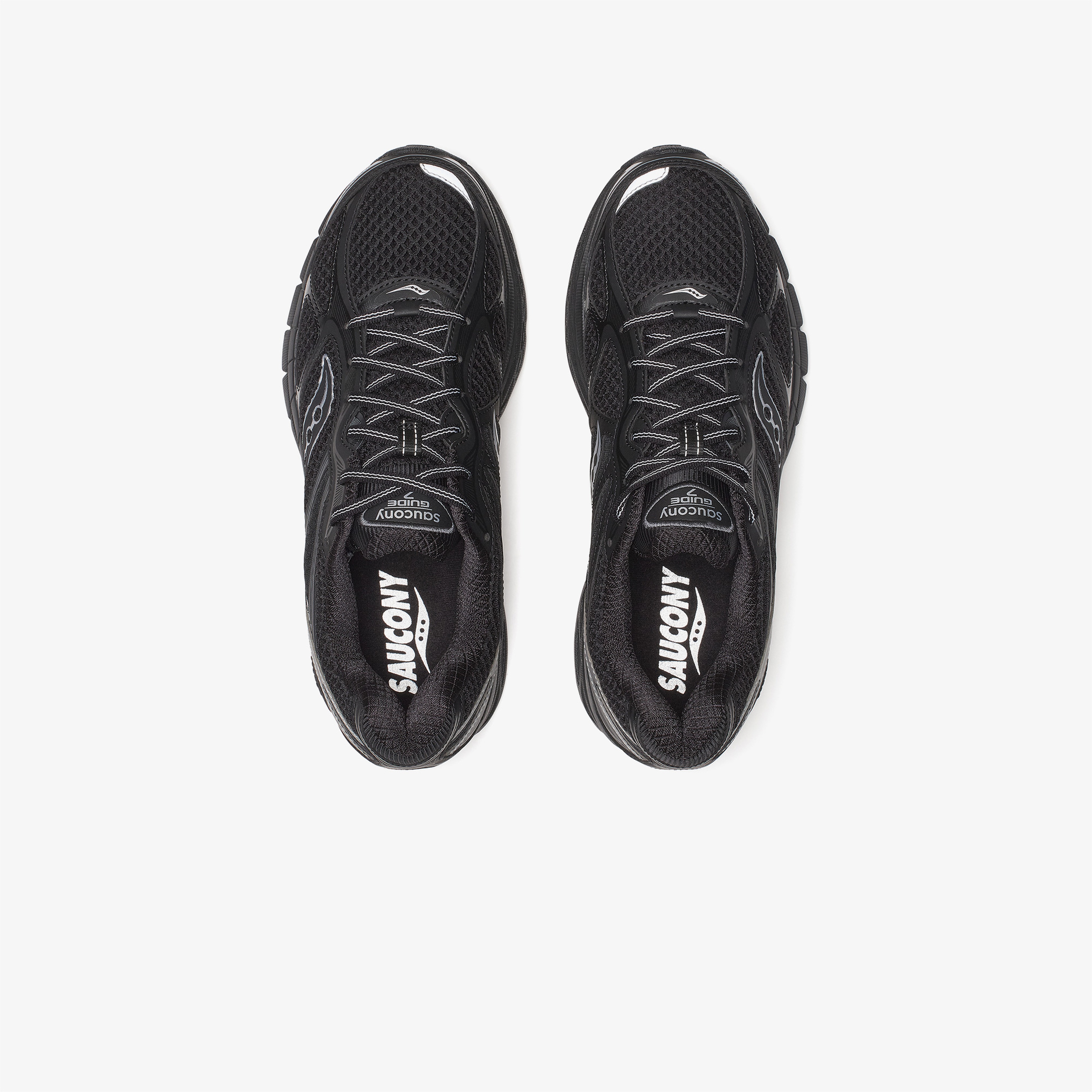 Saucony Progrid Guide 7 Unisex Gri Spor Ayakkabı