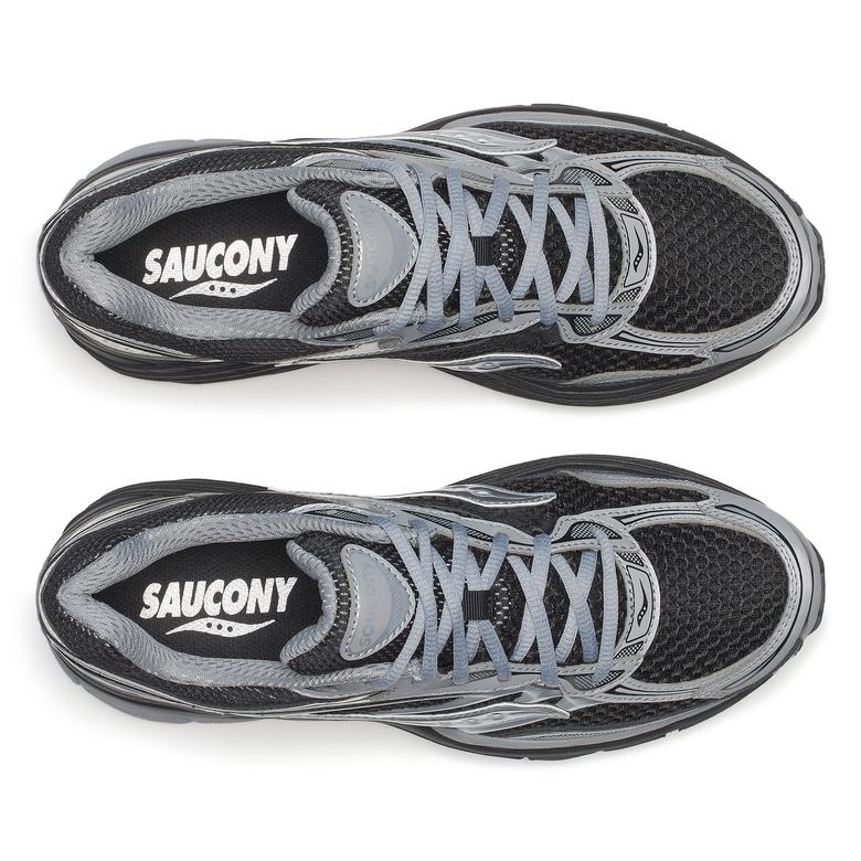 Saucony Progrid Omni 9 Unisex Gri Spor Ayakkabı