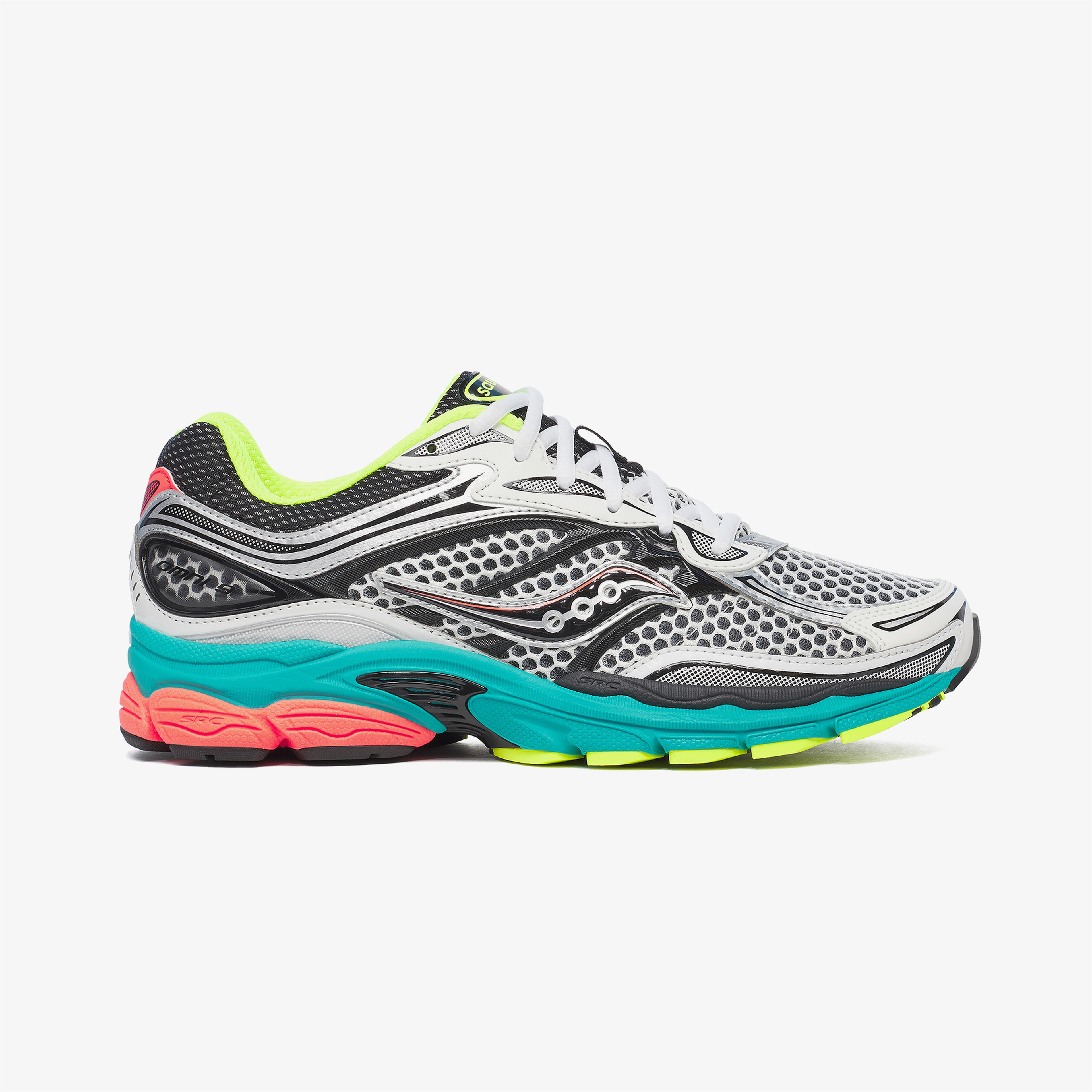 Saucony Progrid Omni 9 Unisex Gri Spor Ayakkabı