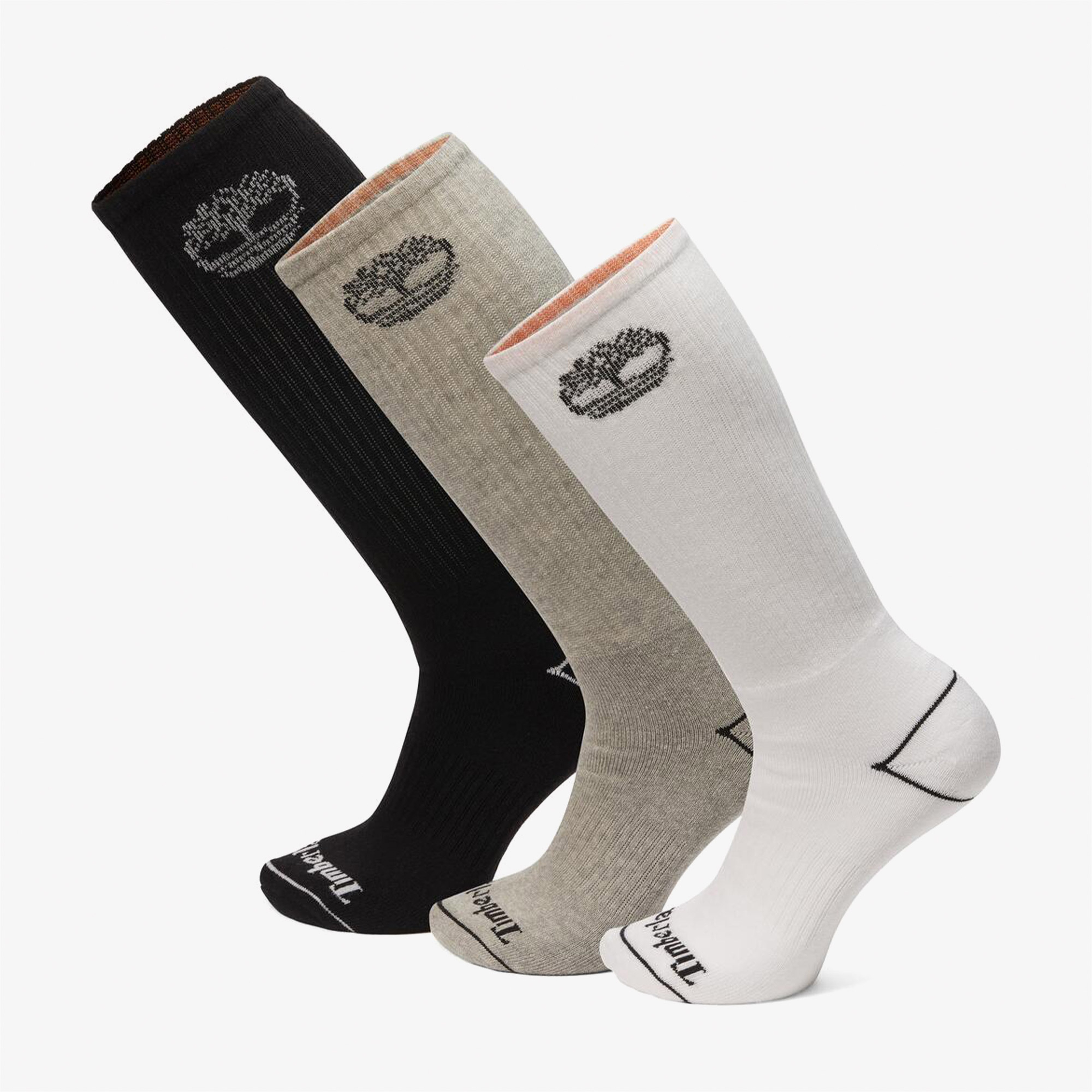 Timberland Bowden Unisex 3'lü Renkli Çorap