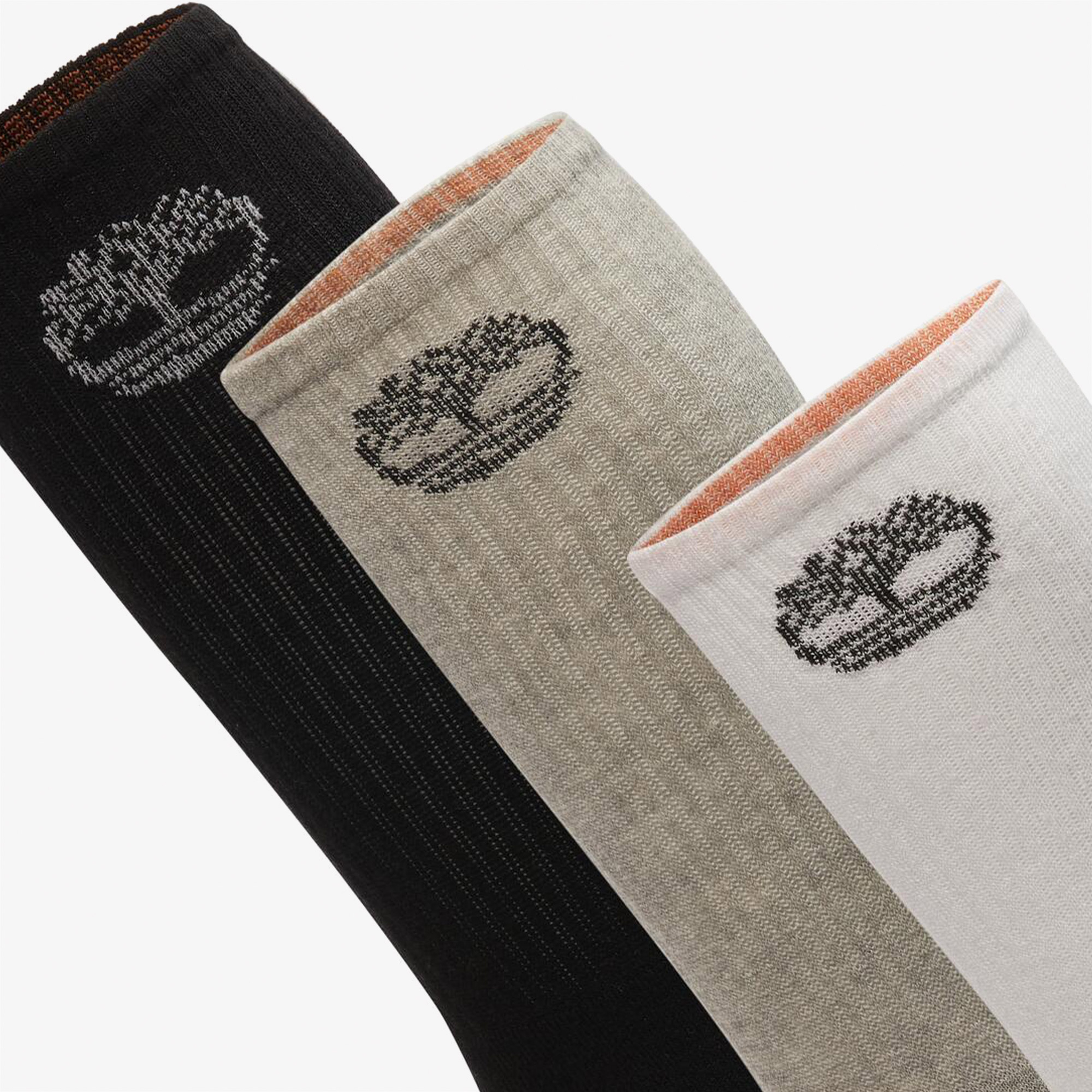 Timberland Bowden Unisex 3'lü Renkli Çorap