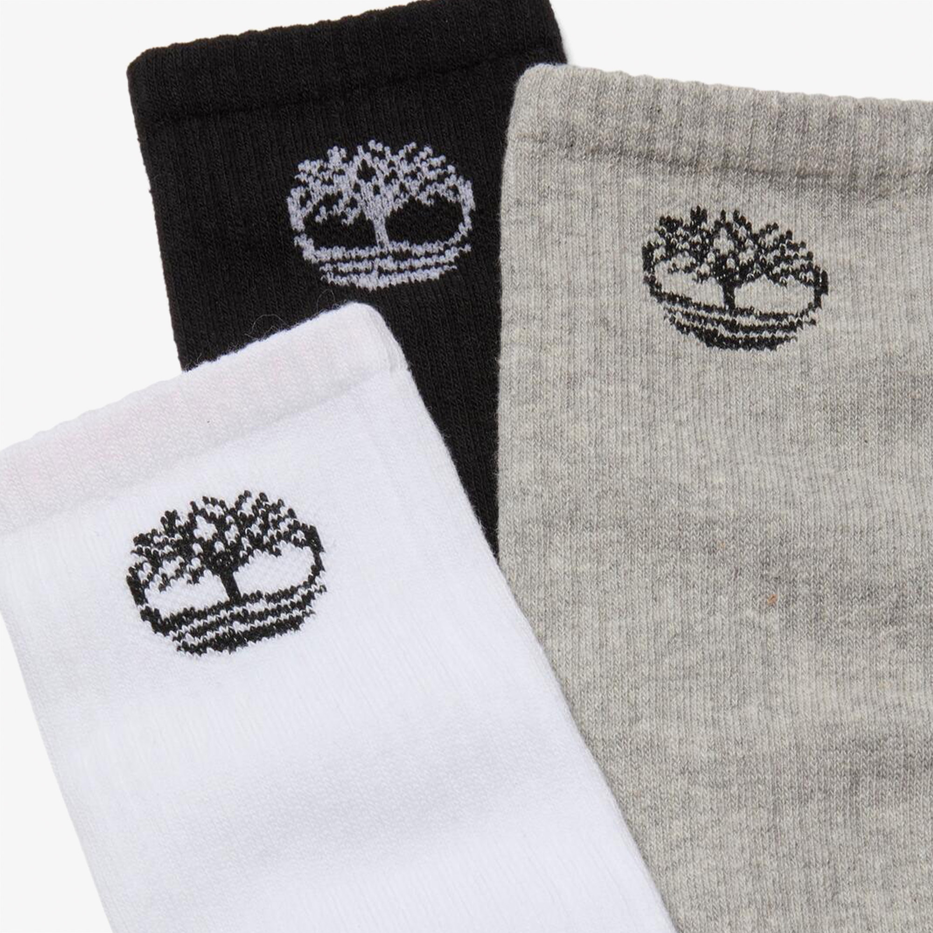 Timberland Bowden Unisex 3'lü Renkli Çorap