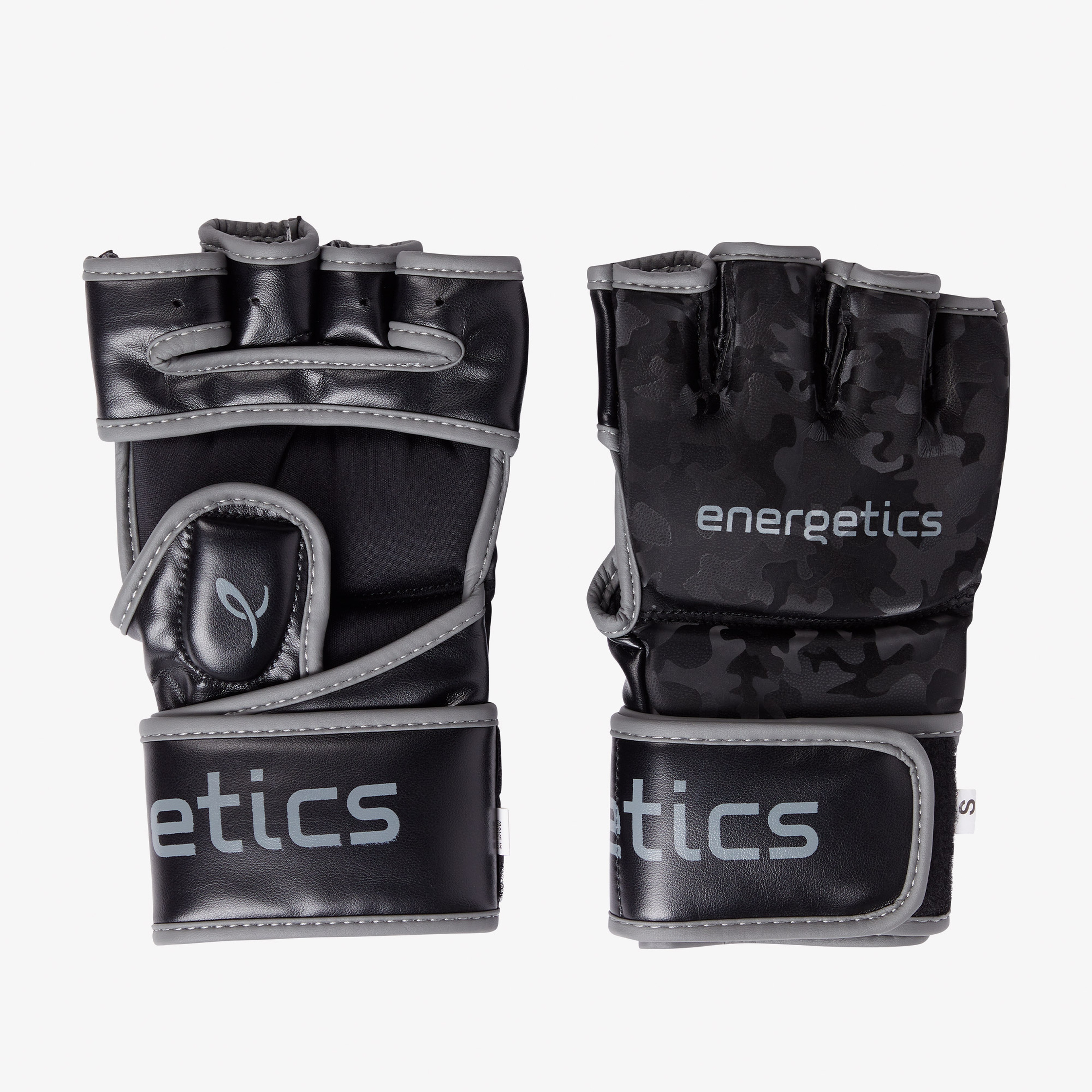 Energetics Mma Glove Pu Tn 2.0 Unisex Siyah Antrenman Eldiveni