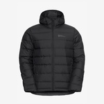 Jack Wolfskin Ather Down Hoody Erkek Siyah Ceket