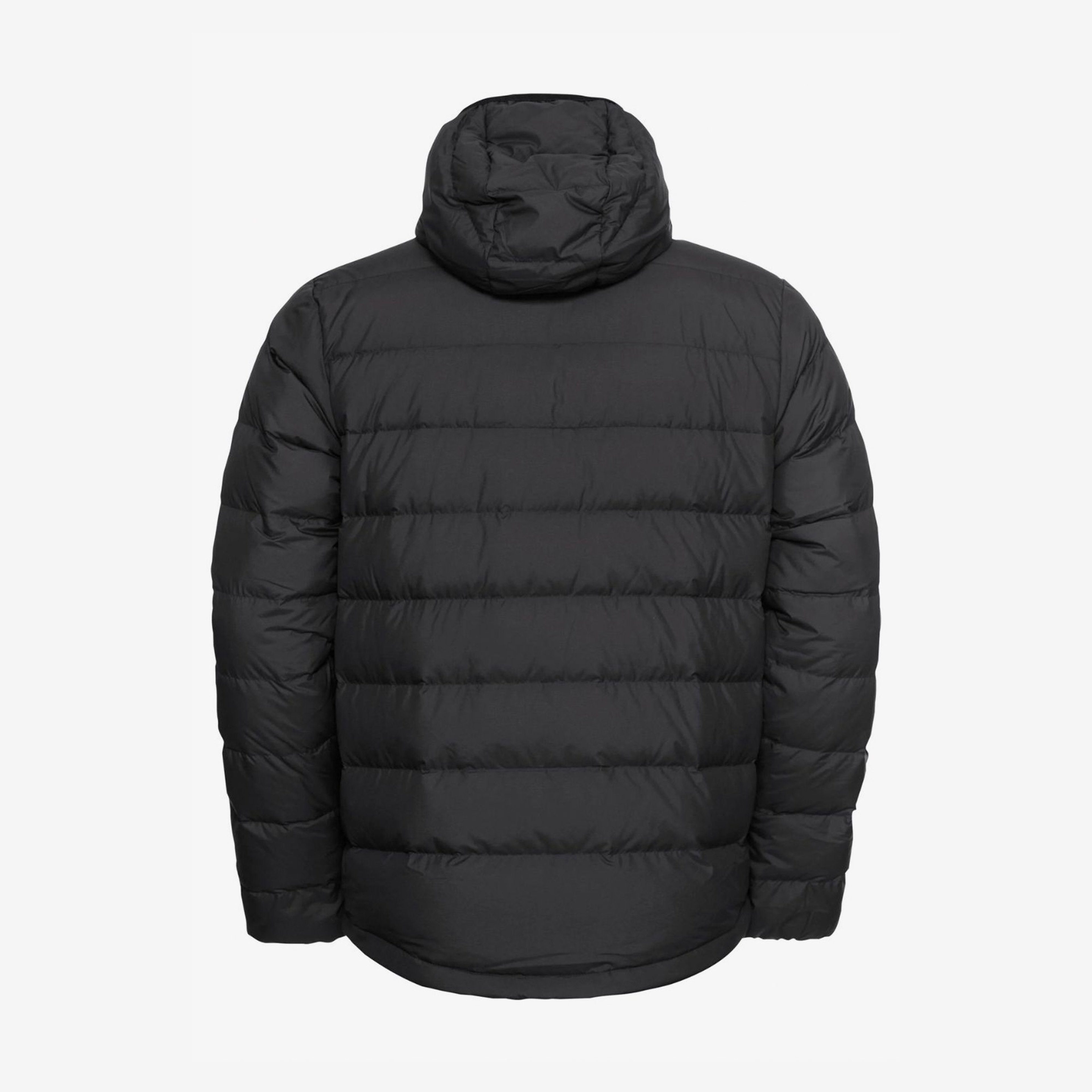 Jack Wolfskin Ather Down Hoody Erkek Siyah Ceket