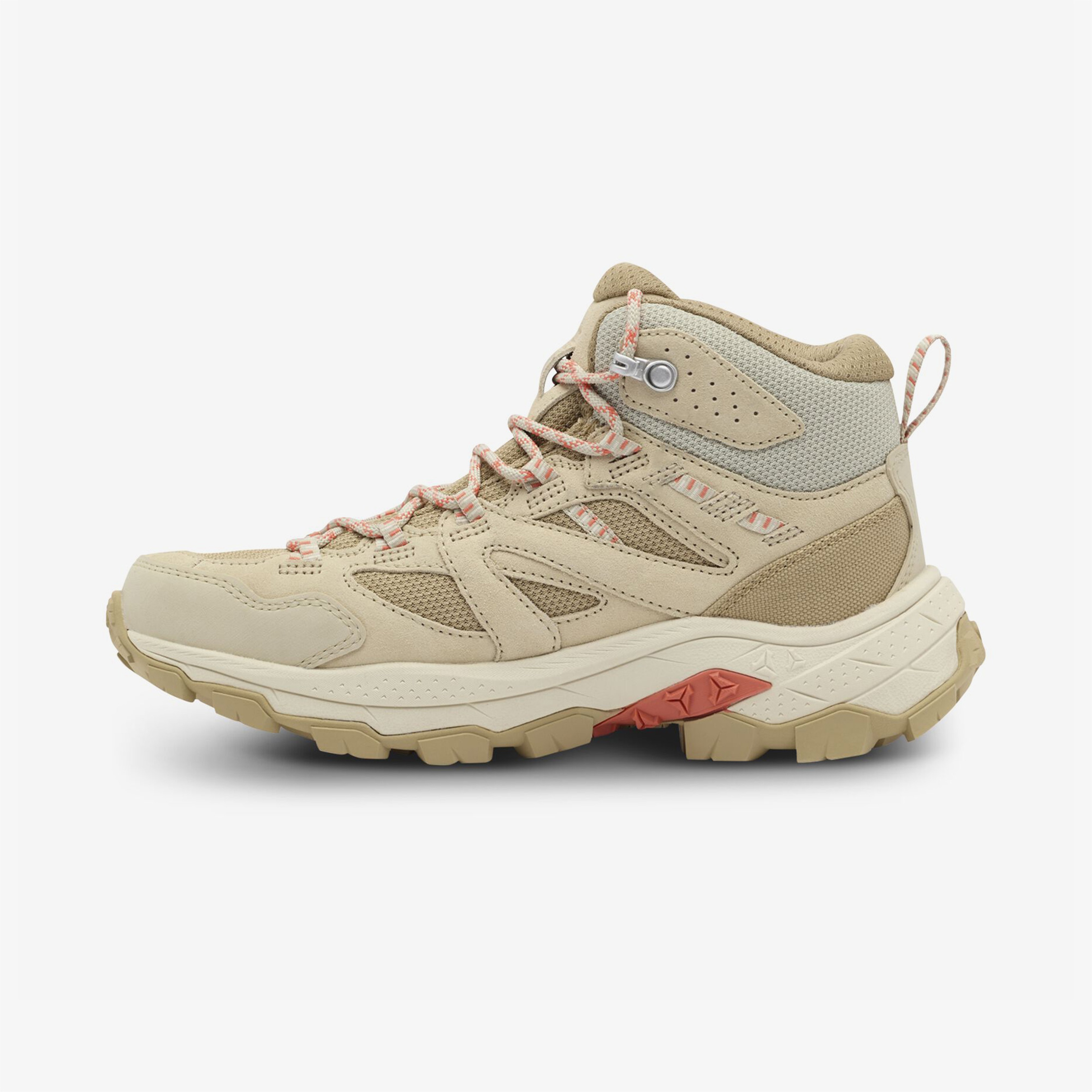 Jack Wolfskin Vojo Tour Texapore Mid Kadın Mavi Outdoor Bot