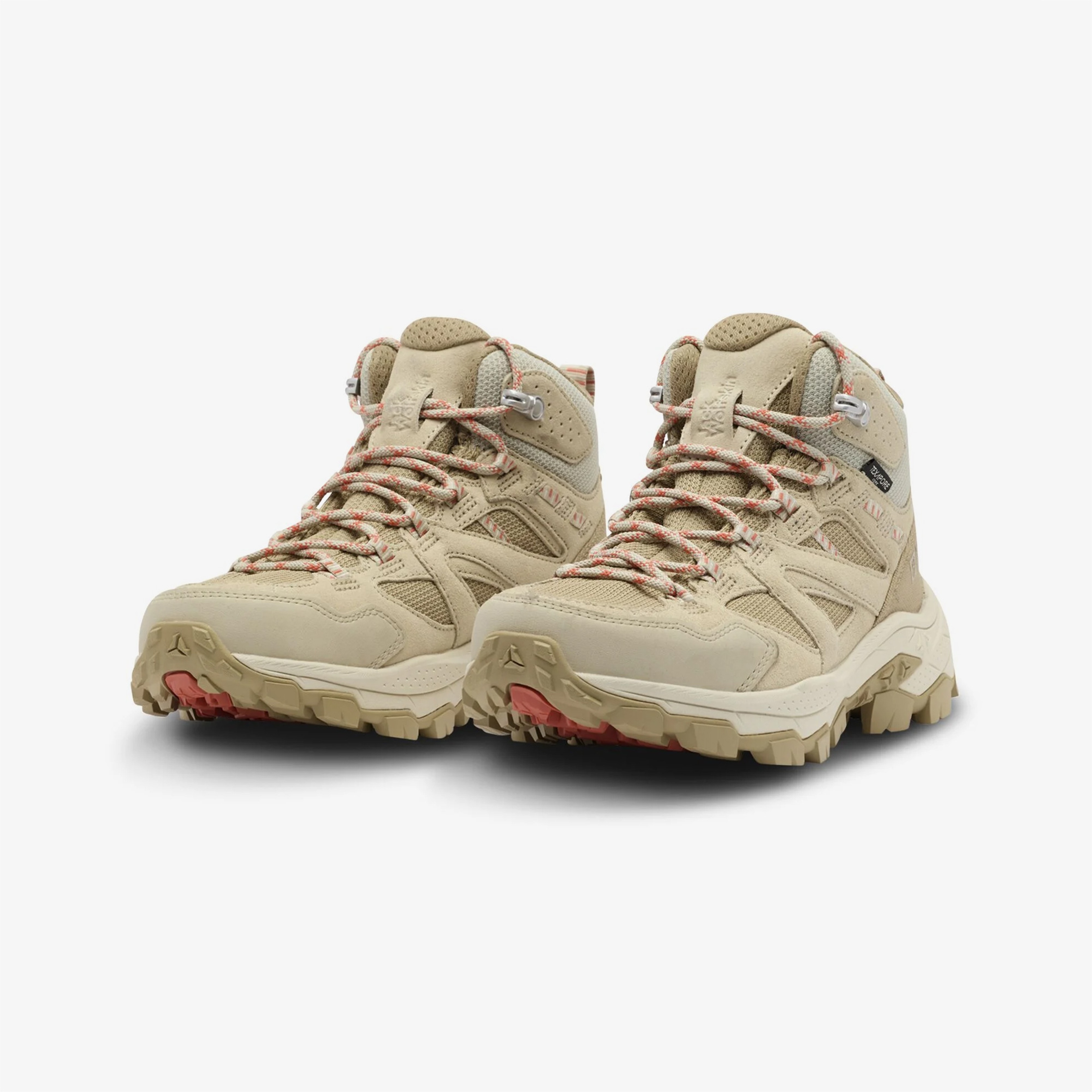 Jack Wolfskin Vojo Tour Texapore Mid Kadın Mavi Outdoor Bot