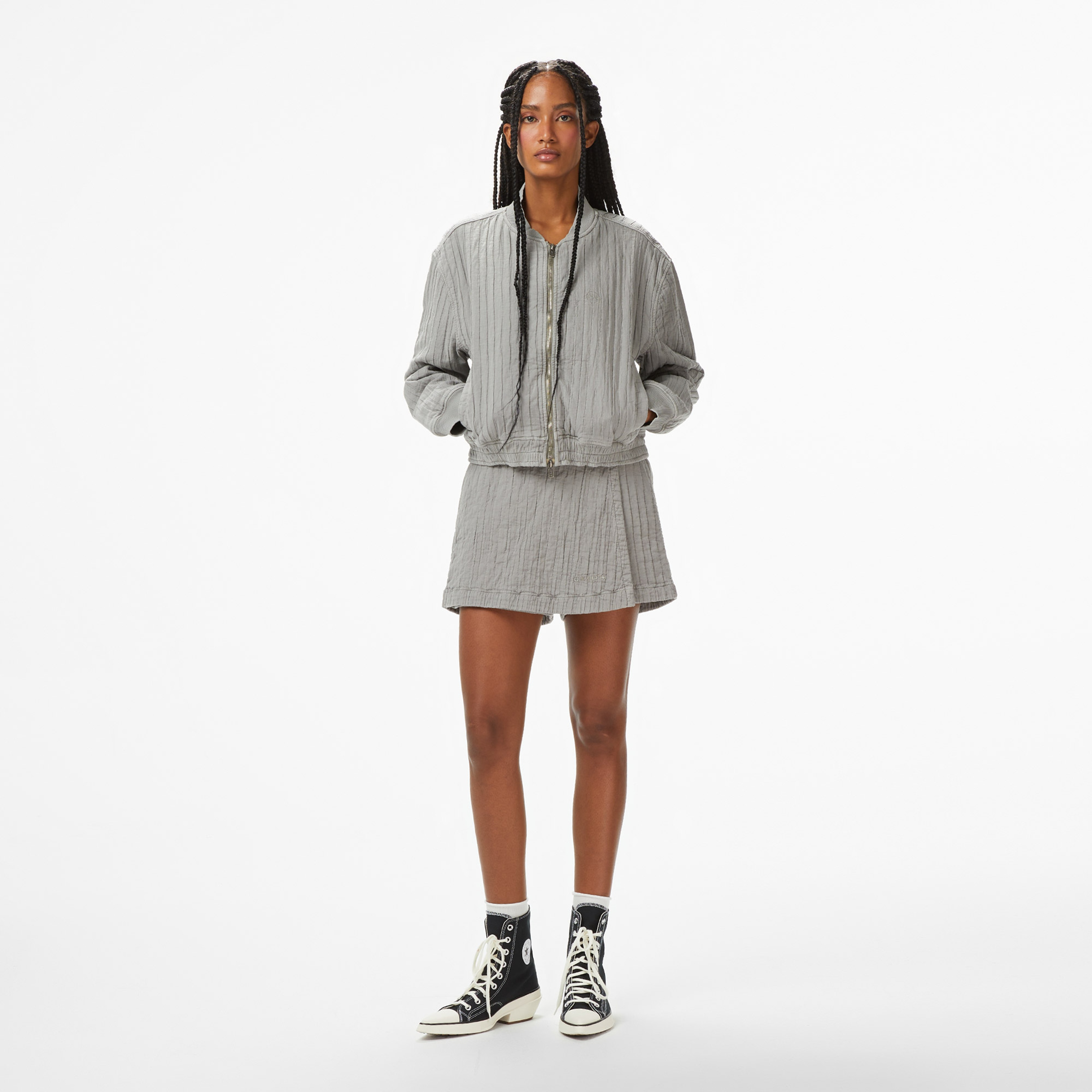 UNITED4 Kadın Gri Ceket