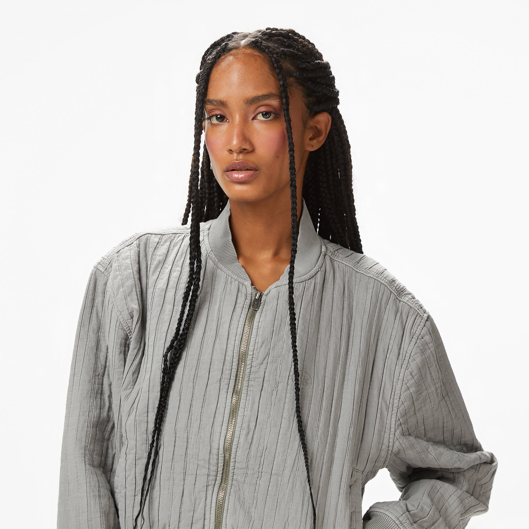 UNITED4 Kadın Gri Ceket