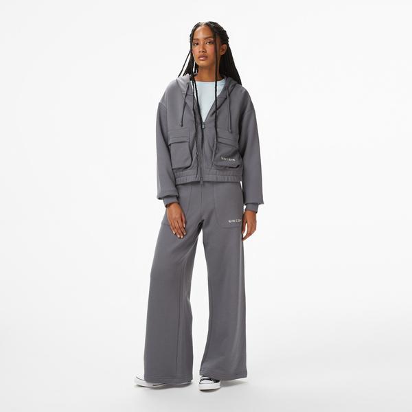 UNITED4 Kadın Gri Eşofman Altı