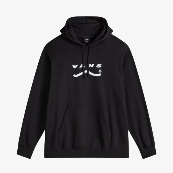 Vans Deteremined Pullover Erkek Siyah Sweatshırt