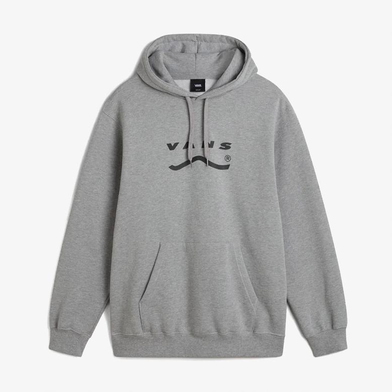 Vans Deteremined Pullover Erkek Gri Sweatshırt