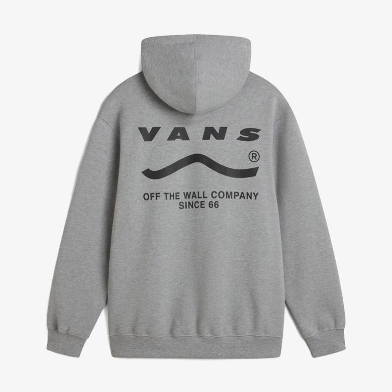 Vans Deteremined Pullover Erkek Gri Sweatshırt