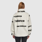 New Balance NB Lifestyle Kadın Beyaz Sweatshirt