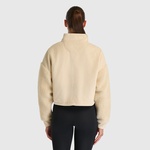 New Balance Kadın Bej Sweatshirt