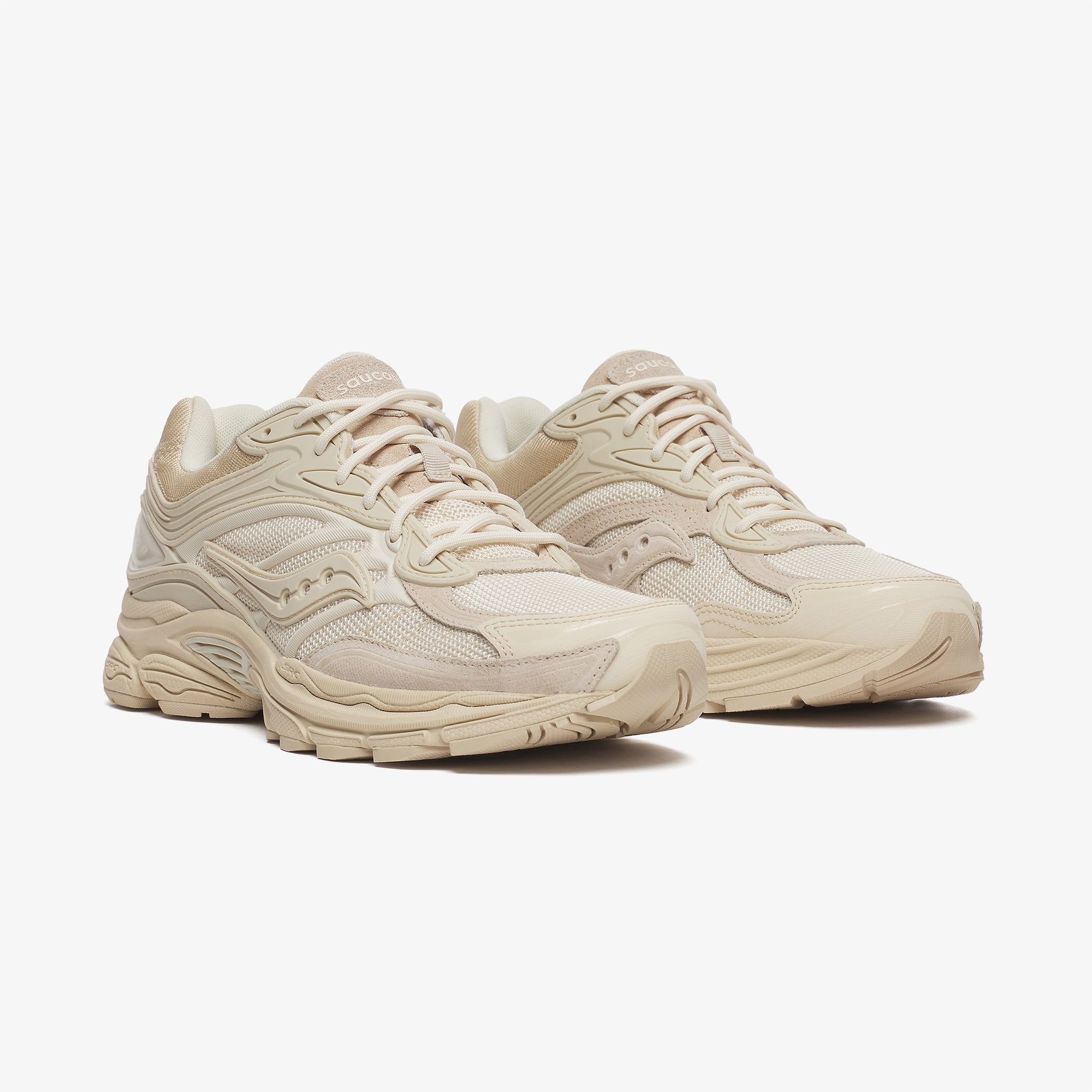 Saucony Progrid Omni 9 Unisex Bej Spor Ayakkabı