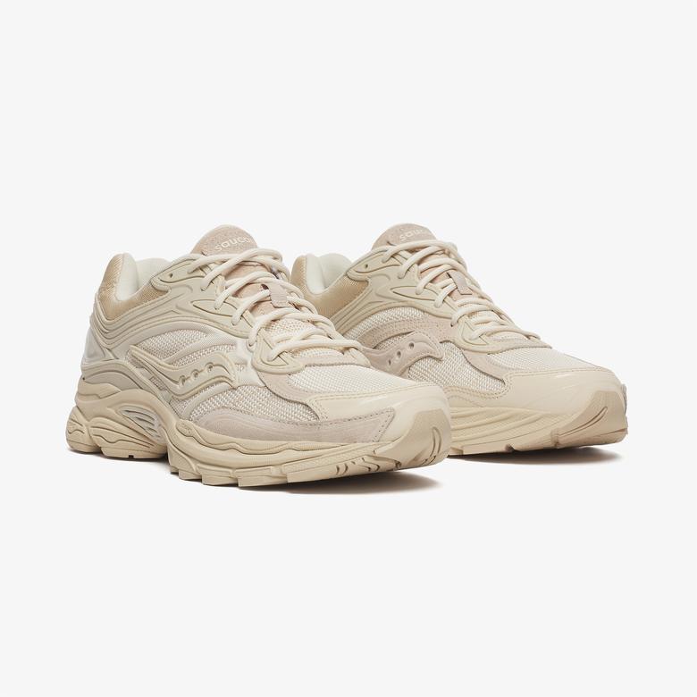 Saucony Progrid Omni 9 Unisex Bej Spor Ayakkabı