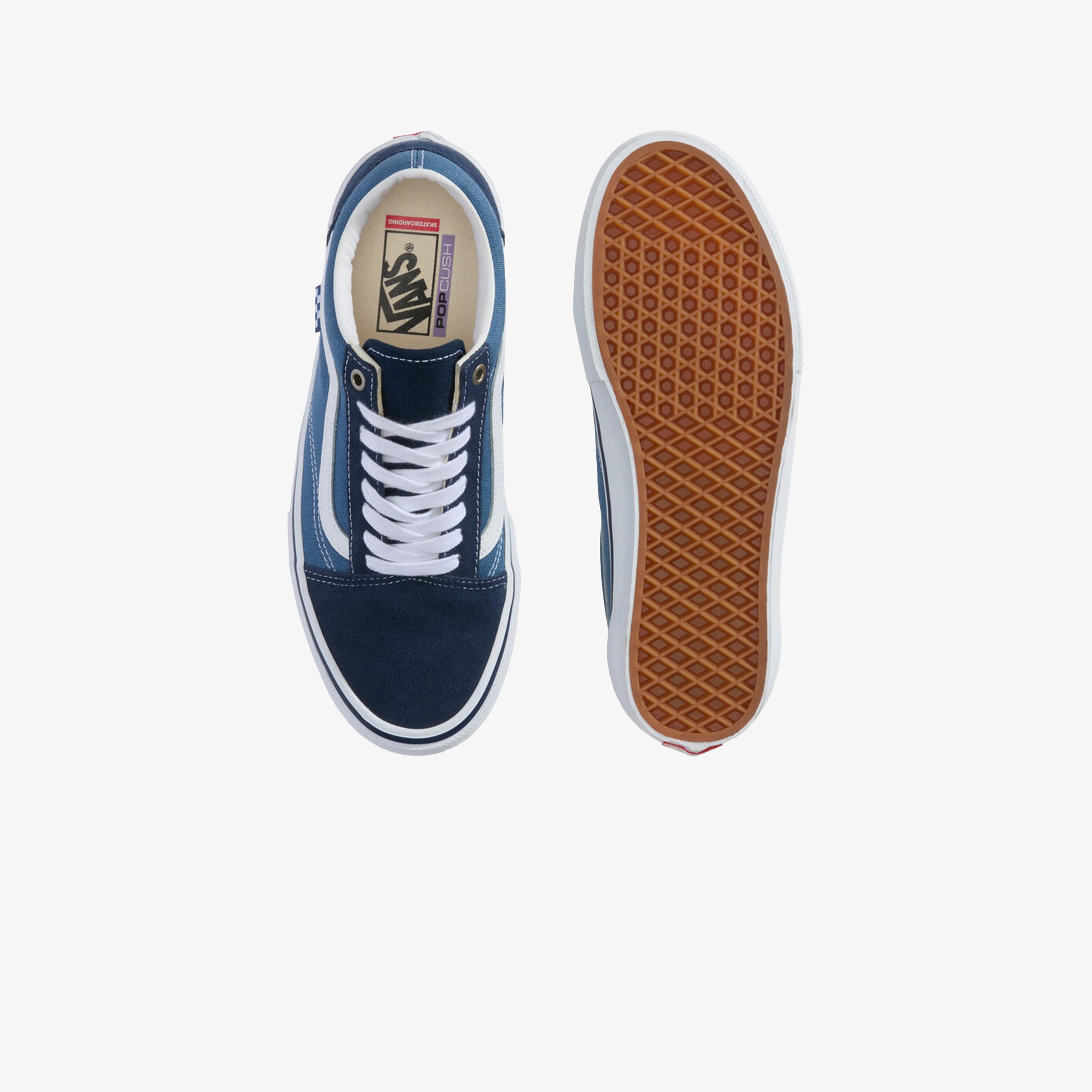 Vans Skate Old Skool Erkek Lacivert Spor Ayakkabı