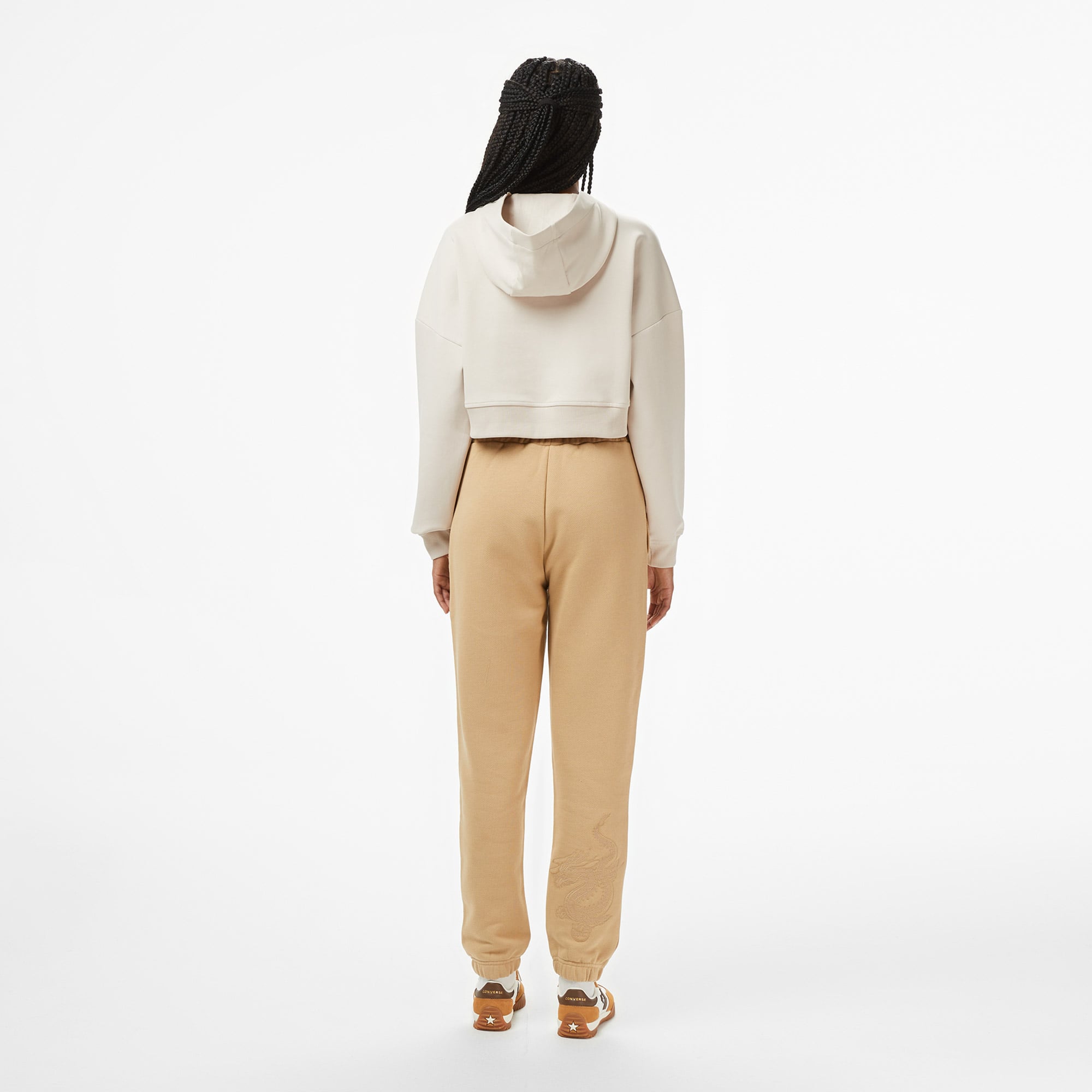 UNITED4 Kadın Kahverengi Eşofman Altı