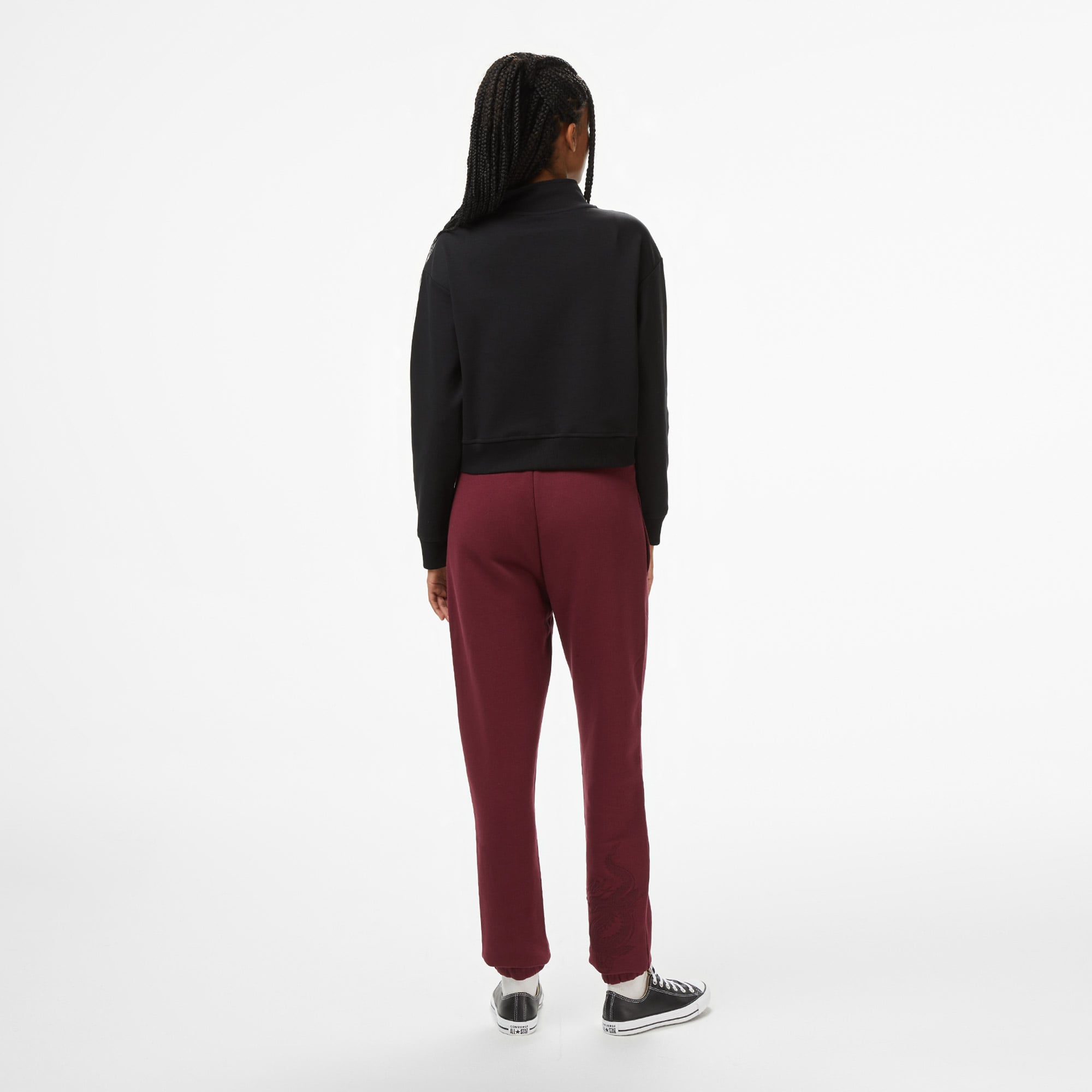 UNITED4 Kadın Bordo Eşofman Altı