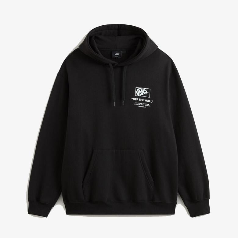 Vans Stockpile Pullover Erkek Siyah Sweatshırt