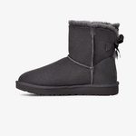 UGG Mini Bailey Bow Kadın Gri Bot
