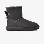 UGG Mini Bailey Bow Kadın Gri Bot