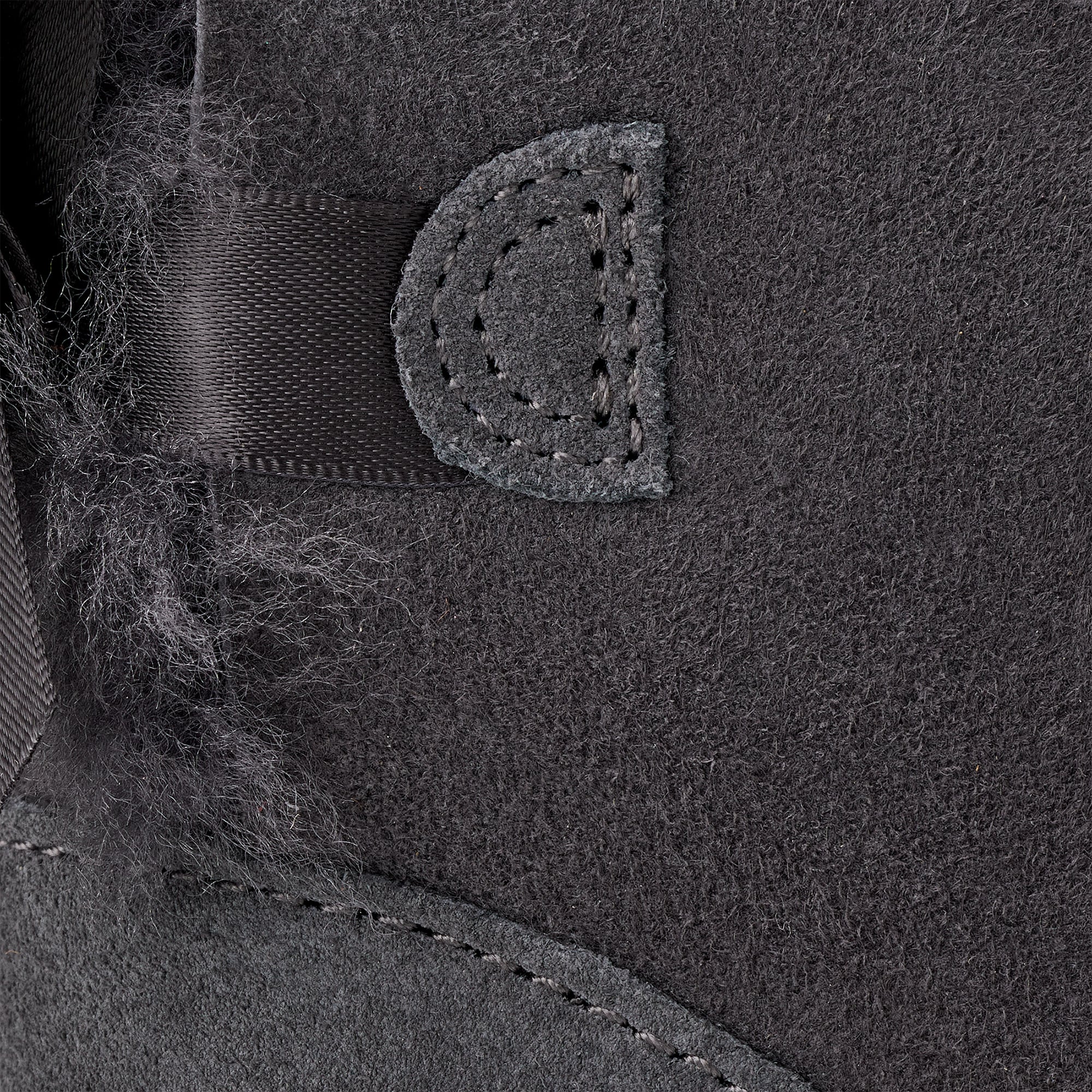 UGG Mini Bailey Bow Kadın Gri Bot