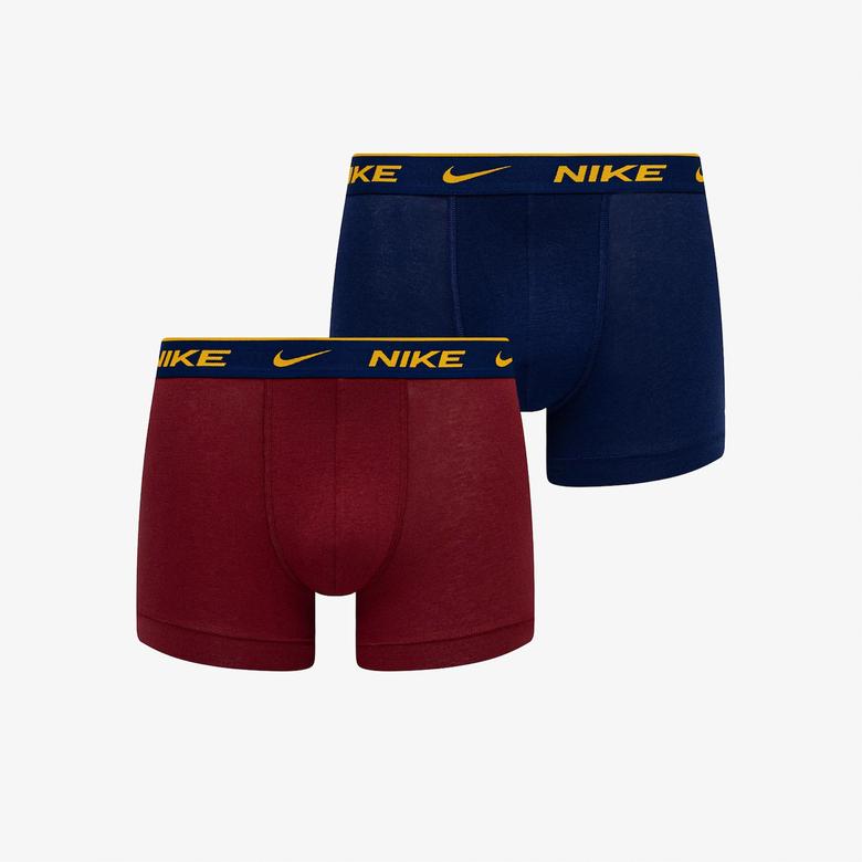 Nike Trunk 2'li Erkek Renkli Boxer