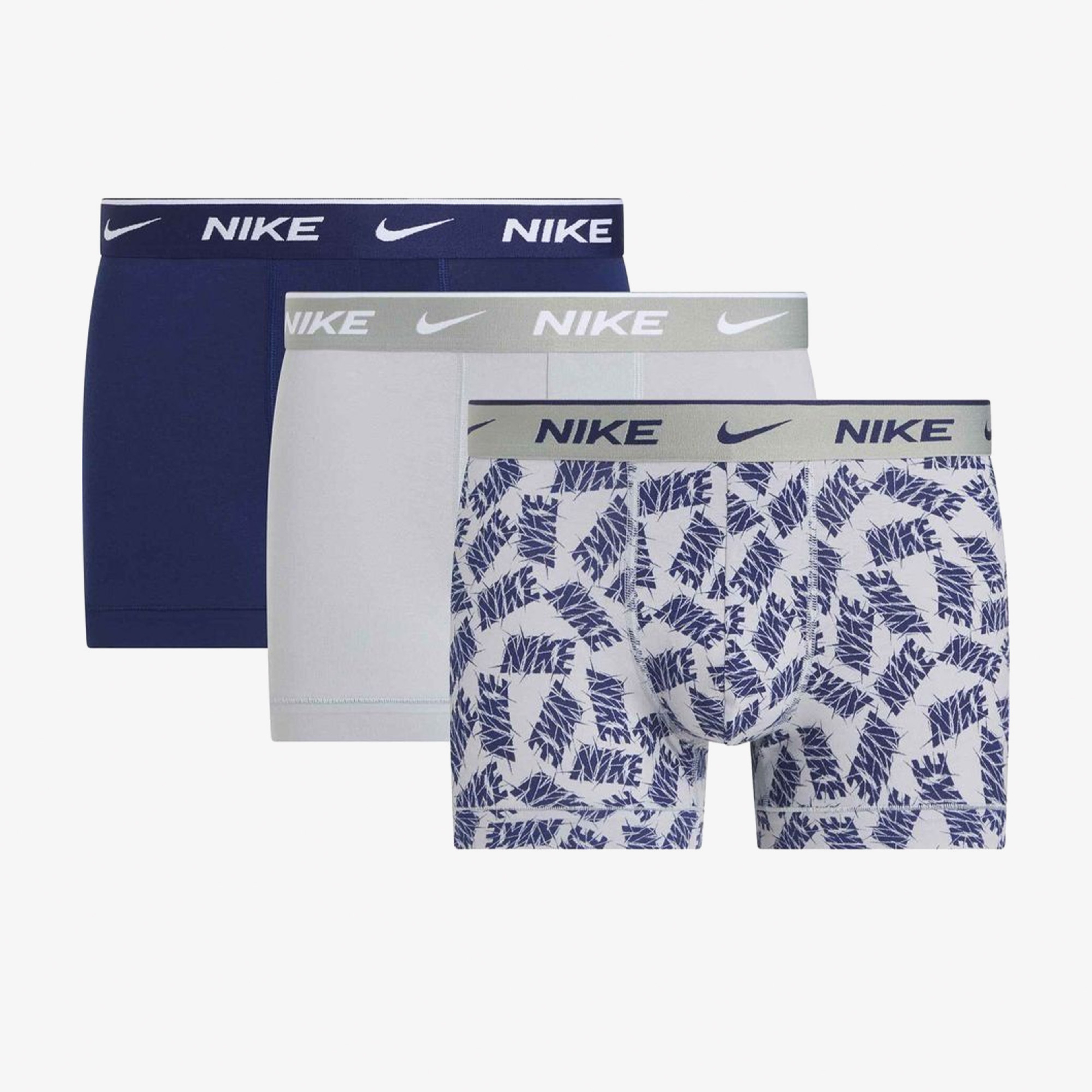 Nike Trunk 3'lü Erkek Renkli Boxer